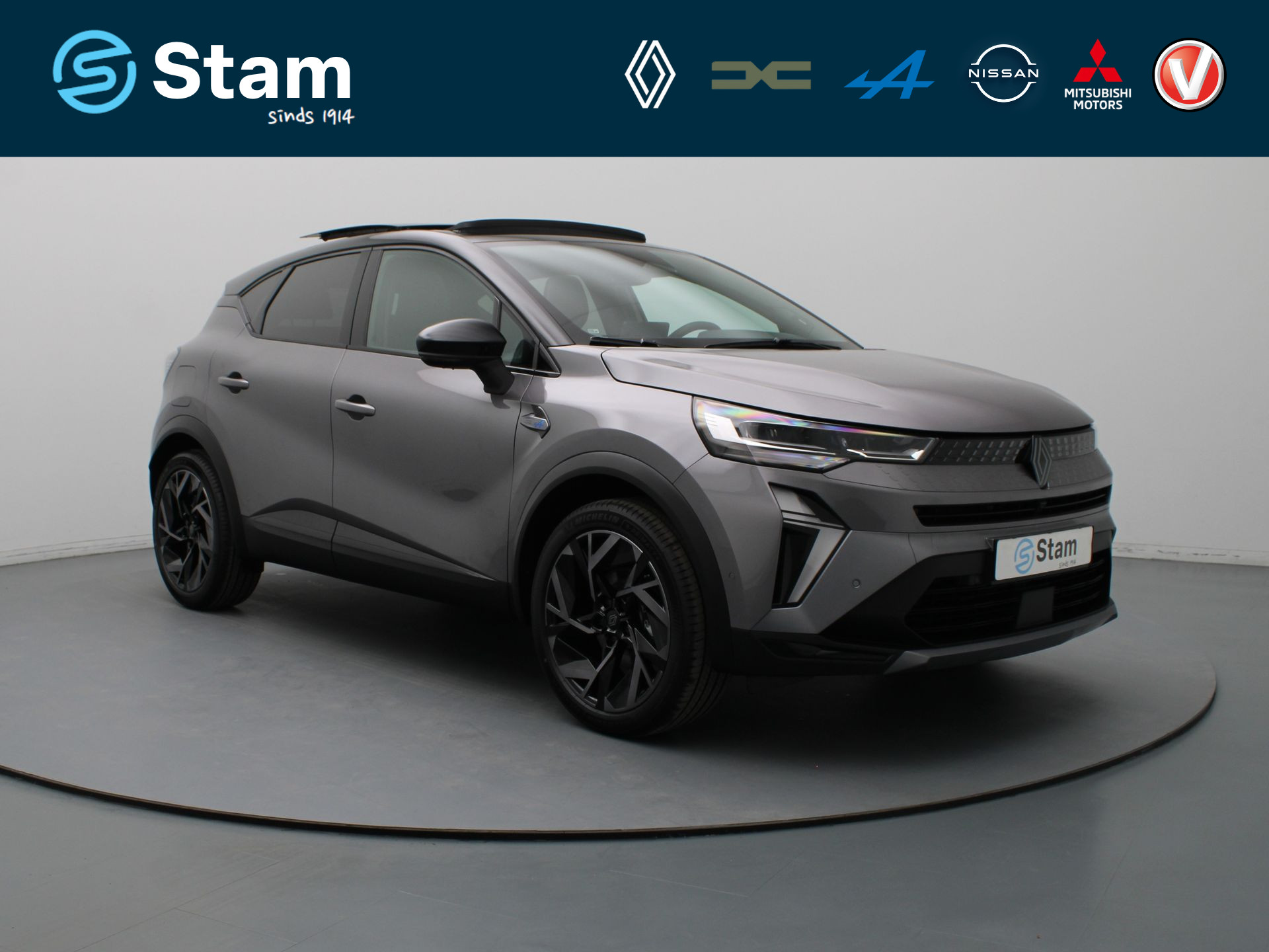 Renault Captur 160pk E-Tech full hybrid esprit Alpine