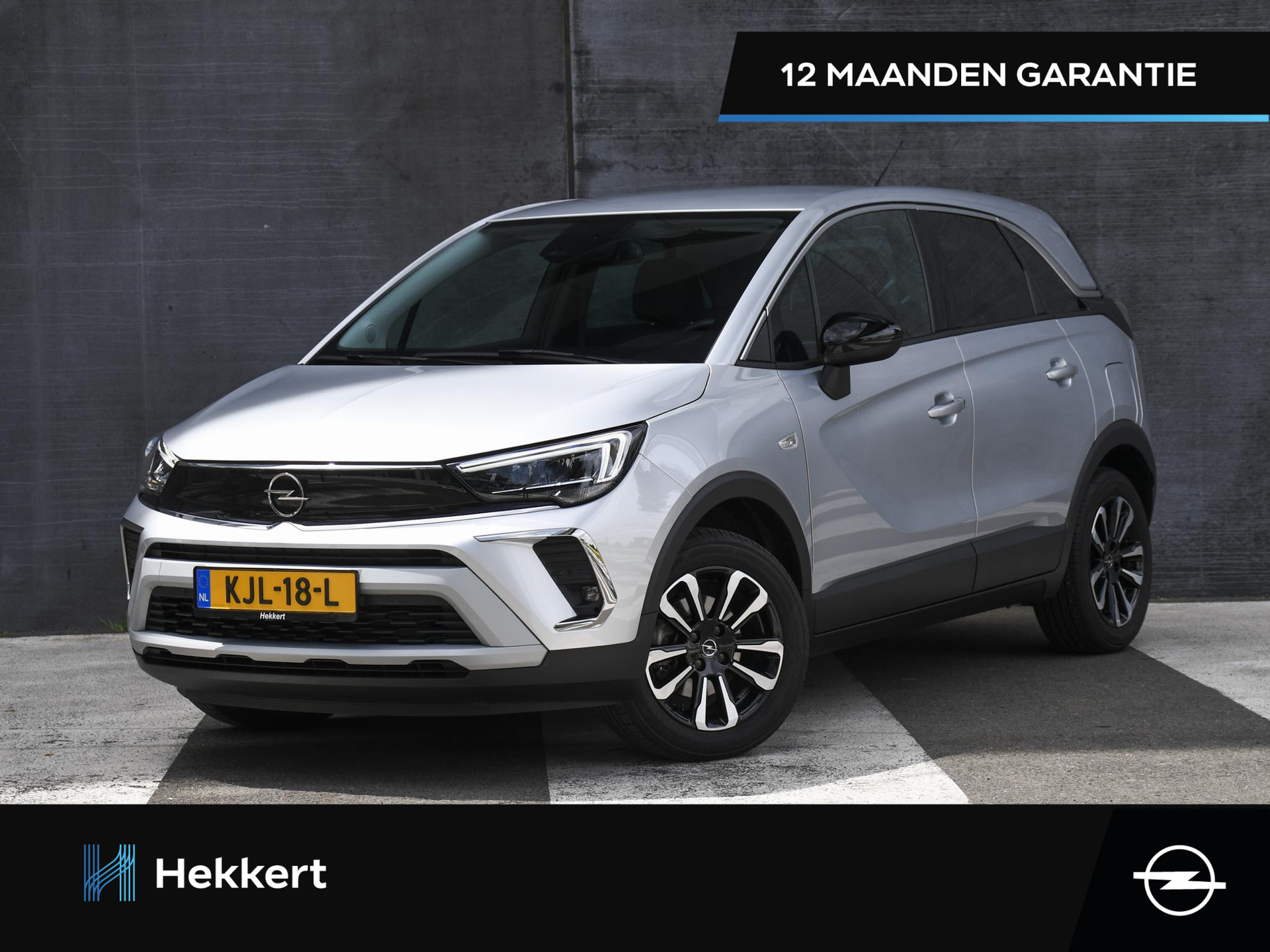 Opel Crossland Elegance 1.2 Turbo 110pk