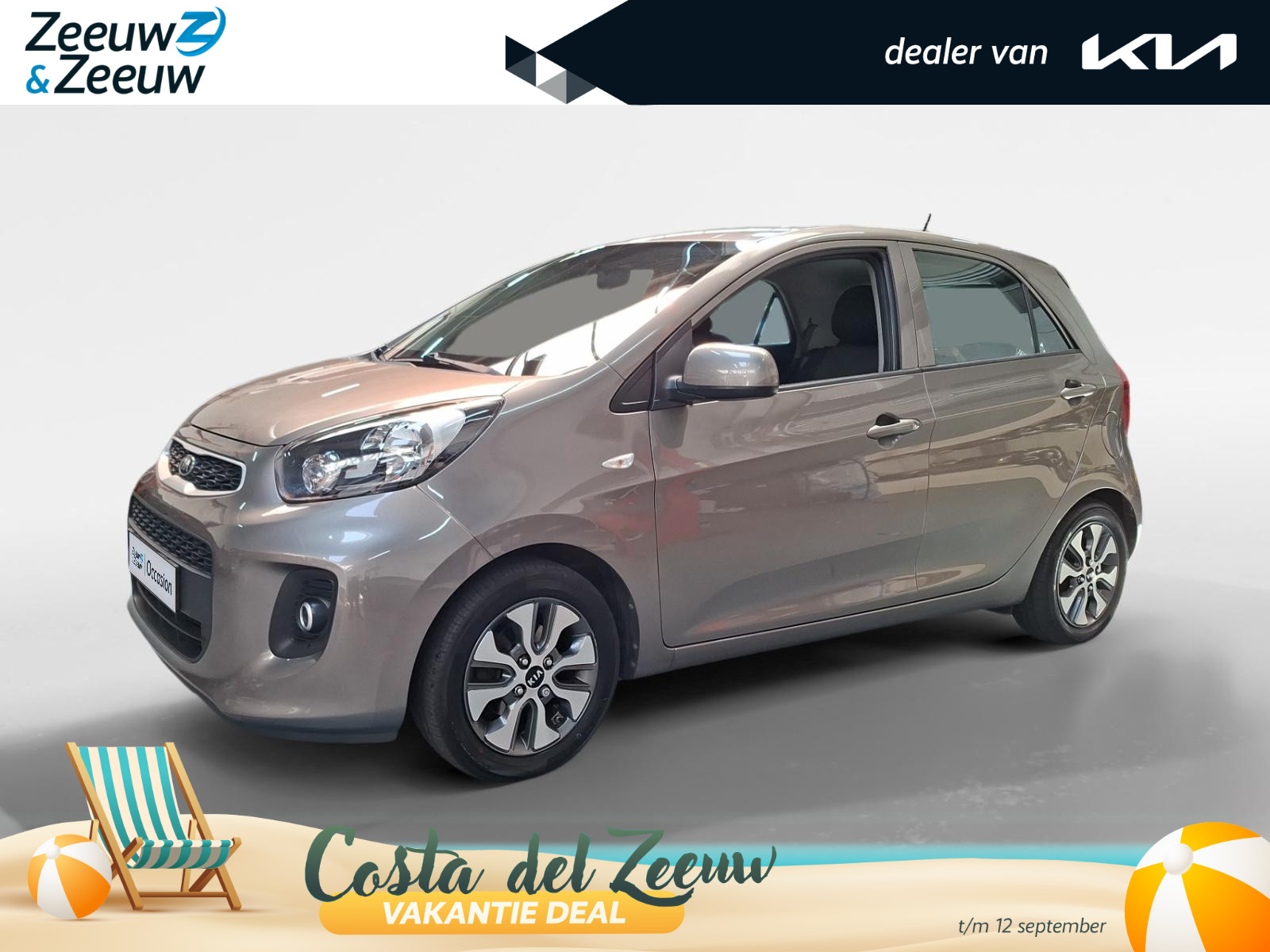 Kia Picanto 1.0 CVVT EconomyPlusLine