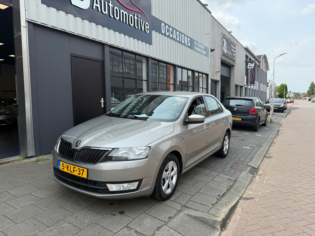 Skoda Rapid 1.4 TSI Greentech Automaat NL auto NAP