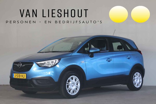 ­ Opel Crossland X 1.2 Edition NL-Auto!! Apple Car-Play I Cruise
