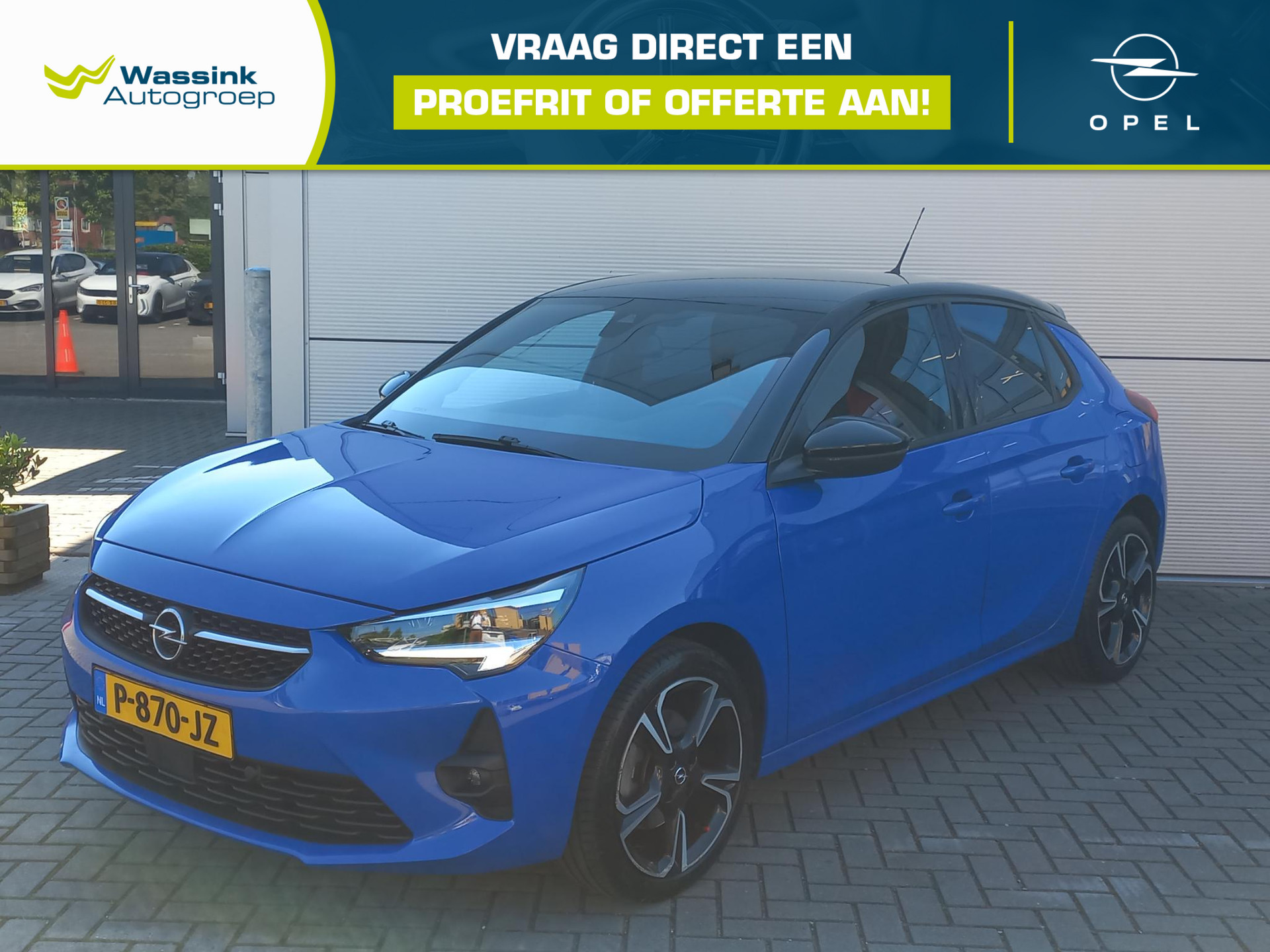 Opel Corsa 1.2T 100pk GS Line |
