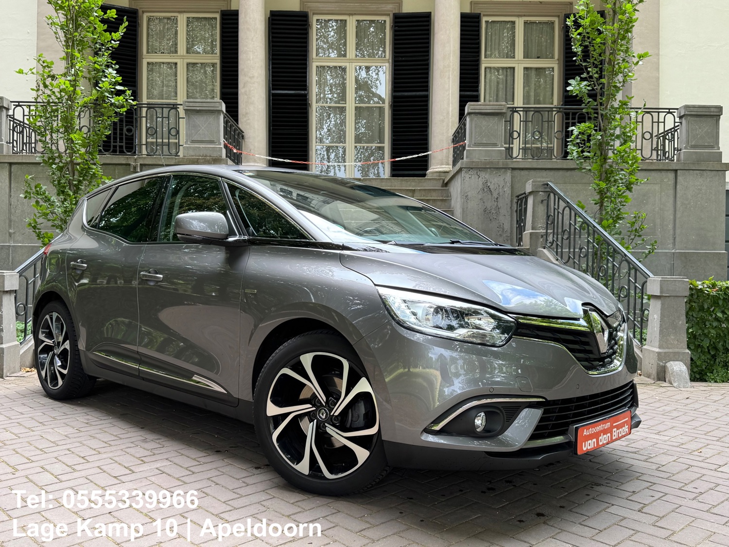 Renault Scénic 1.2 TCe Bose 131Pk Navi Leder Climate Cruise Ctr 20" Pdc V+A Full Options