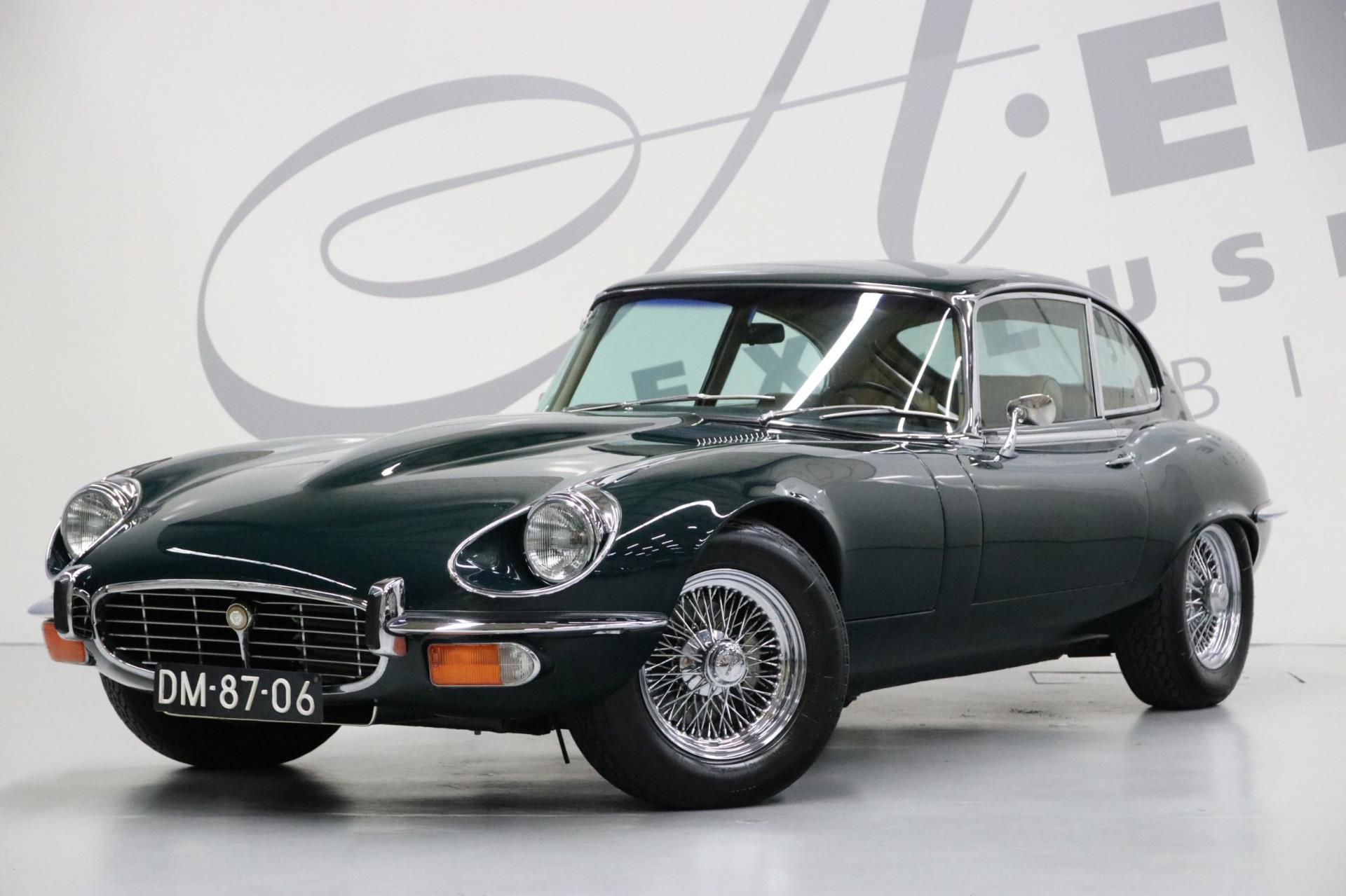 Jaguar "E" Type 5.3 V12 2+2/ Britisch Racing Green/ Automaat