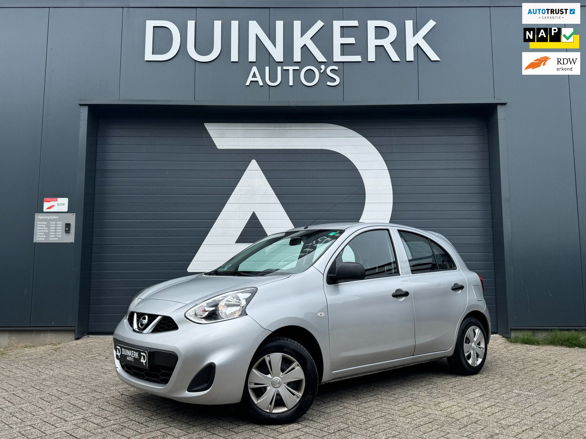 Nissan Micra 1.2 Visia Pack | Airco | Elektrische ramen | NAP