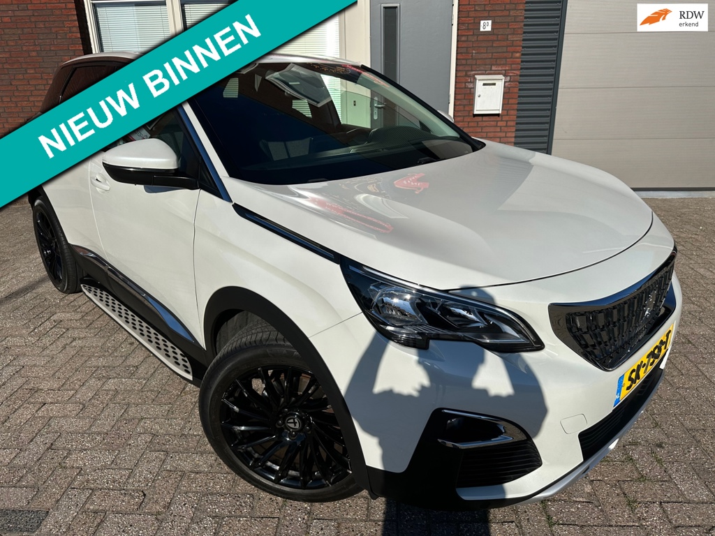 Peugeot 3008 1.2 PureTech Blue Lease Premium / Navi / Camera / Leder / PDC / DAB