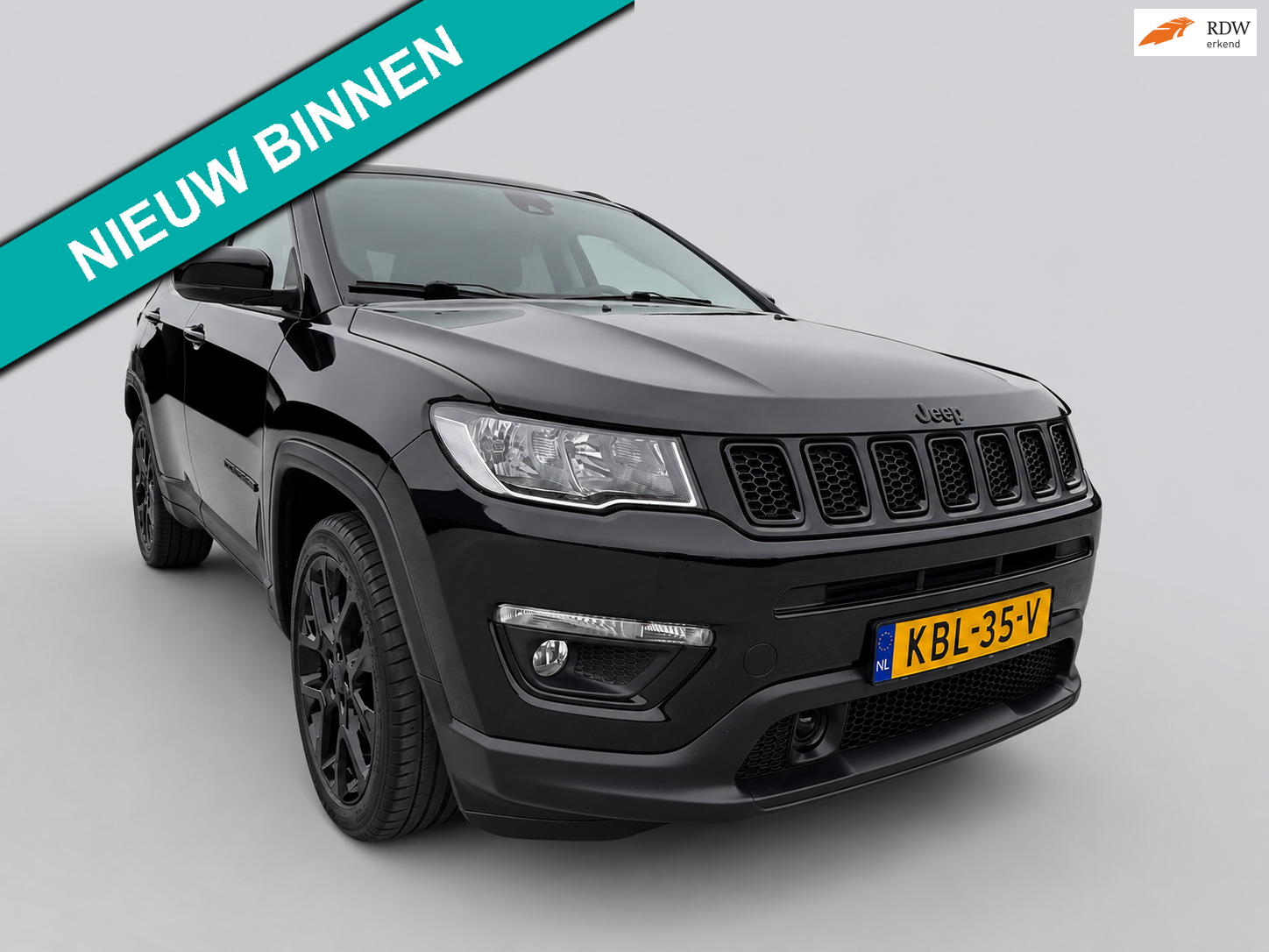 Jeep COMPASS 1.3T Night Eagle Liberty Edition - Stoel en Stuurverw - Navi - Cruise - Camera - Rijklaar incl BTW