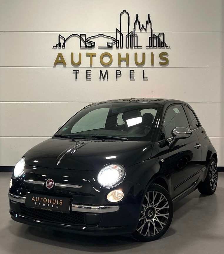Fiat 500 0.9 TwinAir by Gucci Nap Airco Climate Leder Start/Stop 16Inch