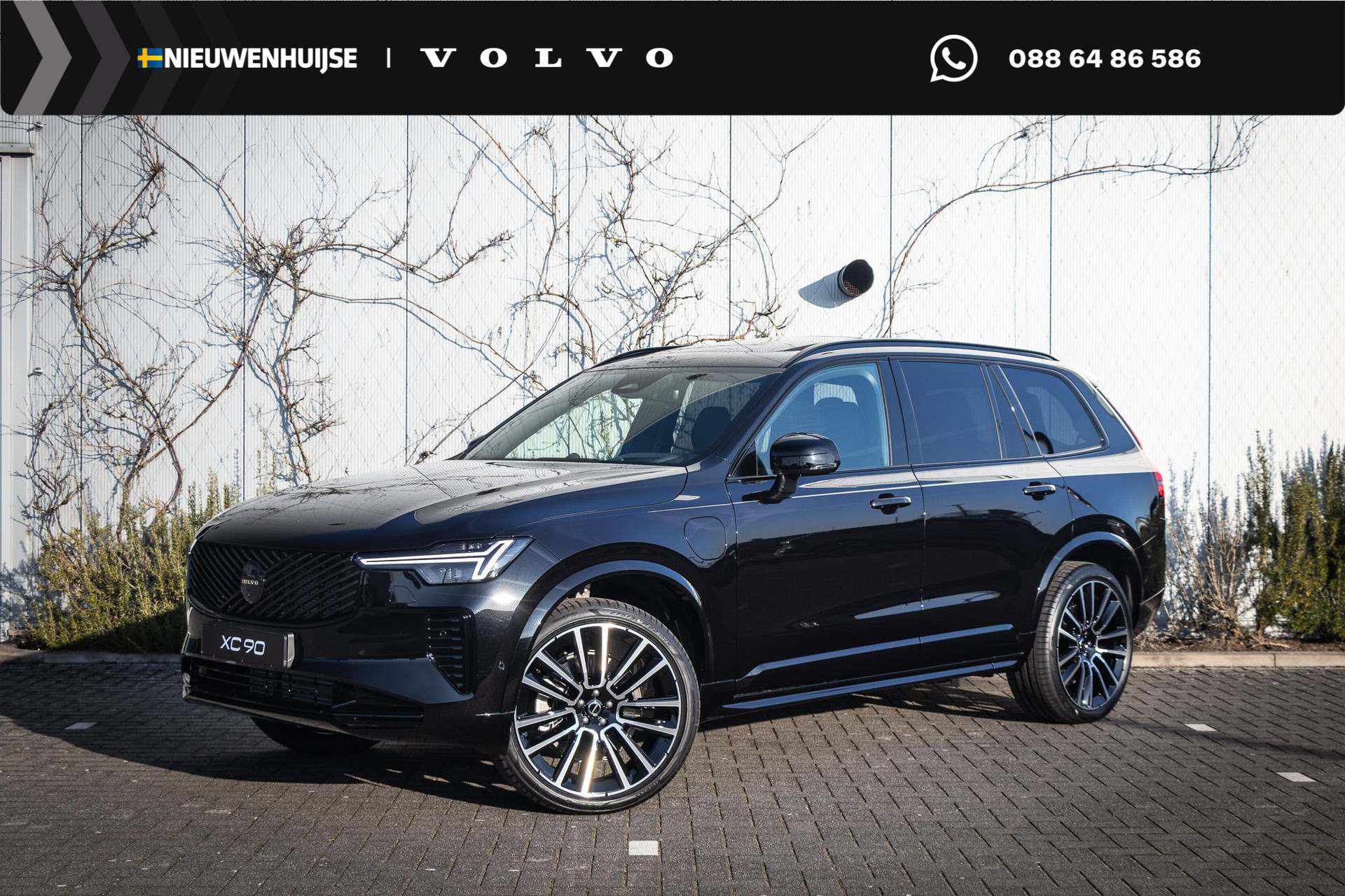 Volvo XC90 T8 Plug-in hybrid AWD Ultra Black Ed. Exec.