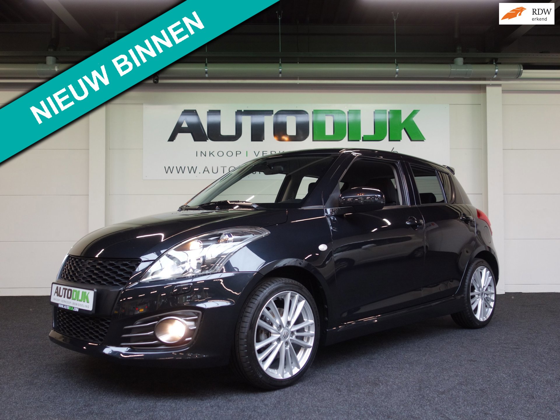 Suzuki Swift 1.6 Sport Xenon|Nieuwstaat|Carplay |Android