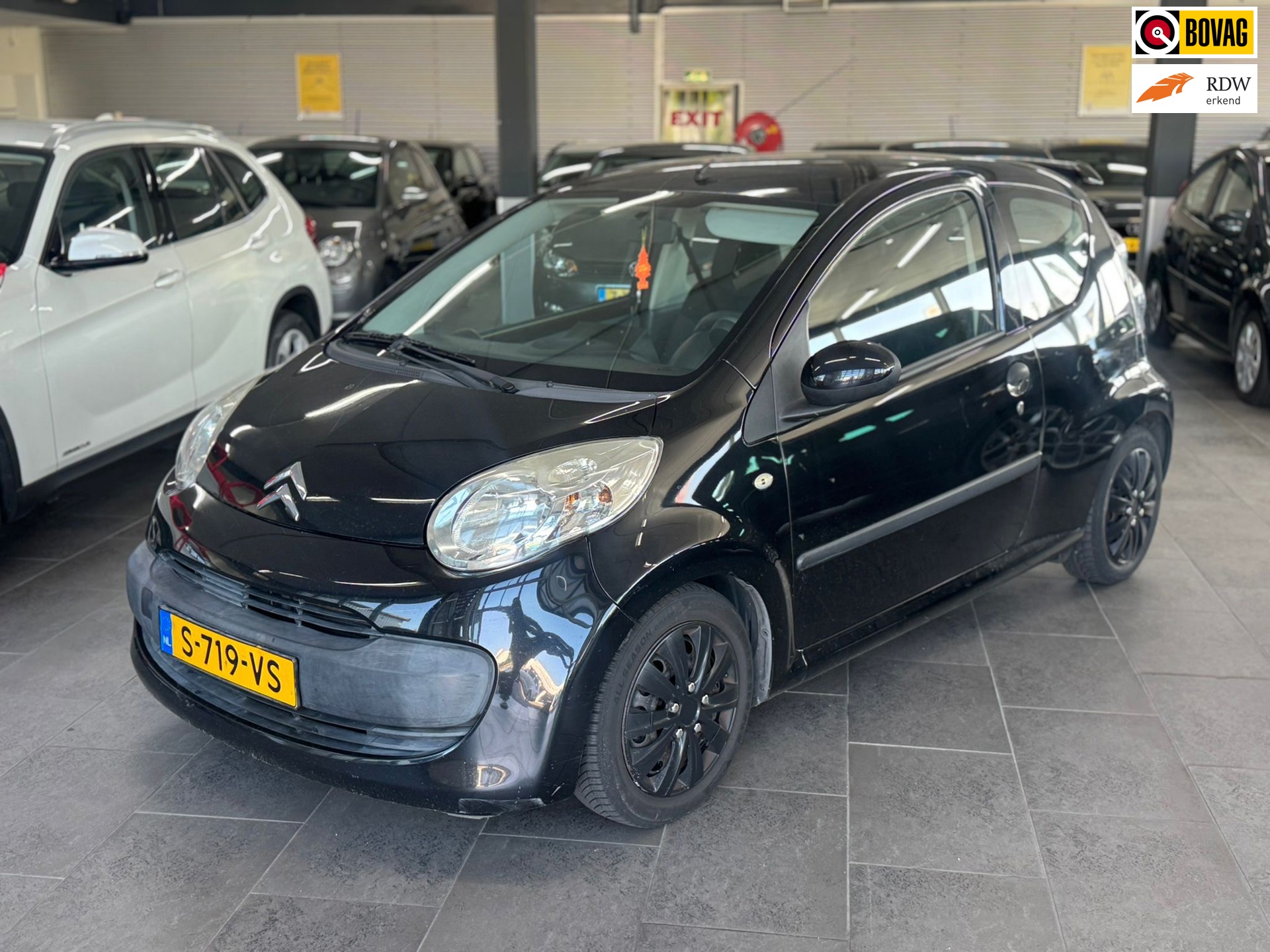 Citroën C1 1.0-12V Séduction airco elektrische pakket 131dzkm CarPlay