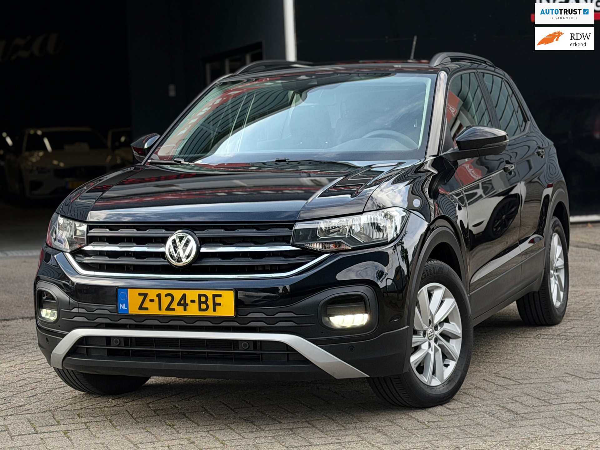 Volkswagen T-Cross 1.0 TSI Style AUTOMAAT NAVI/CARPLAY/CRUISE/AIRCO | KEURIGE AUTO !