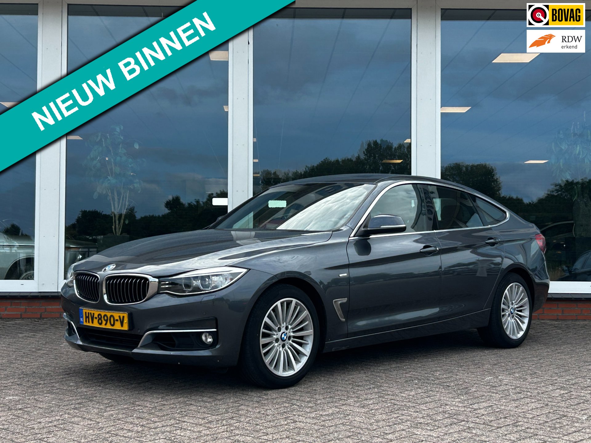 BMW 3-serie Gran Turismo 320i AUTt. - Luxury Line - Navi -Leder - Panorama