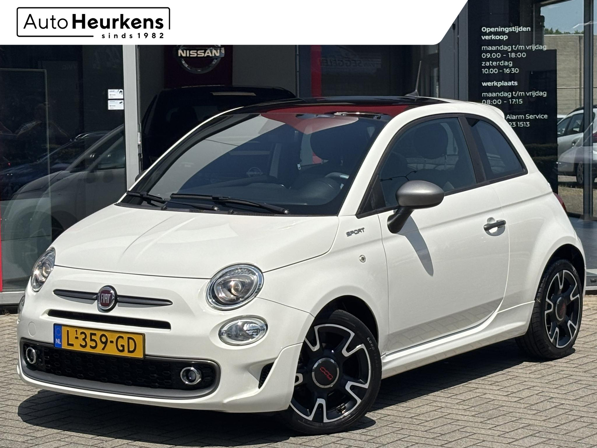 Fiat 500 1.0 Hybrid Sport