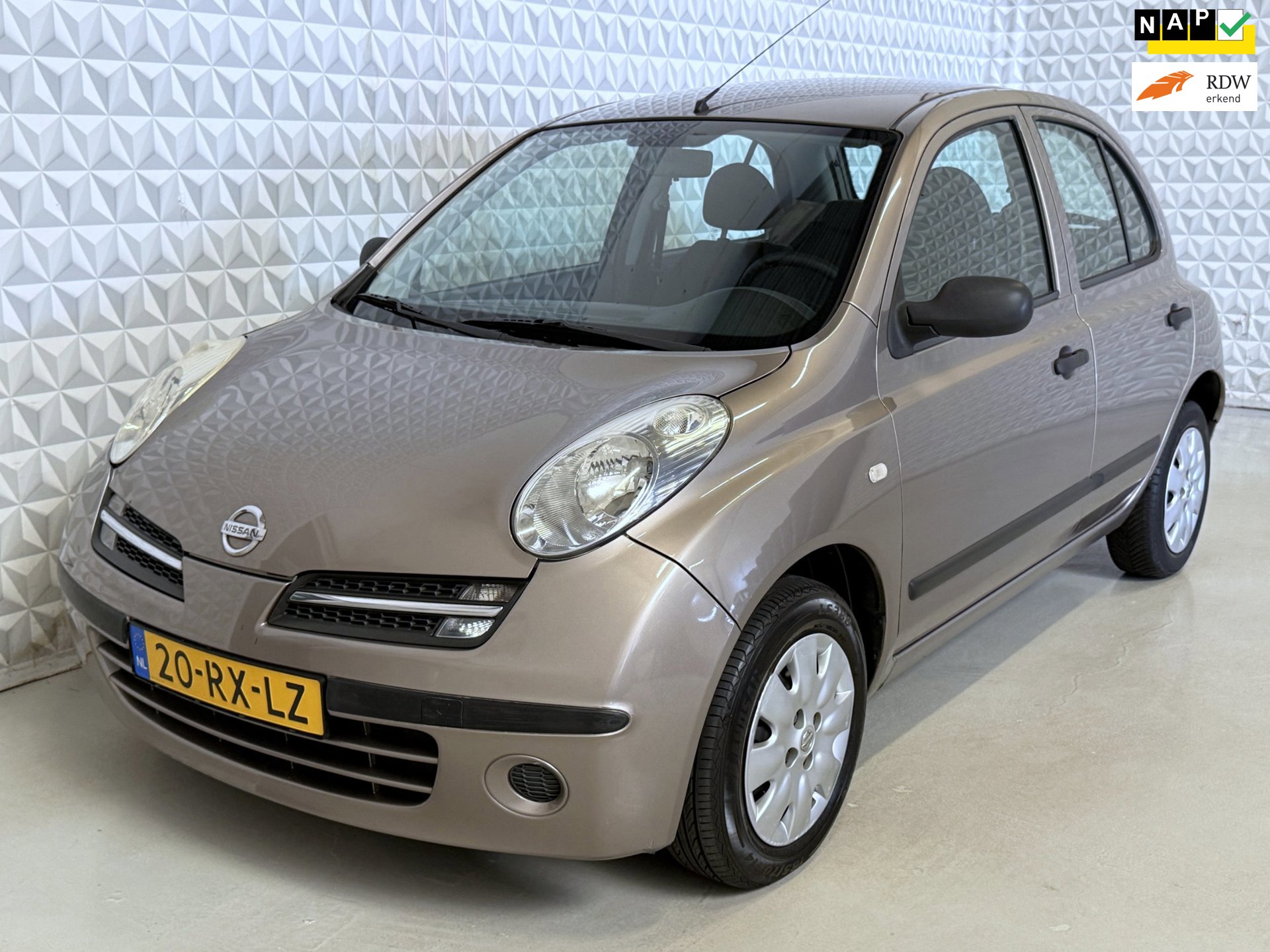 Nissan Micra 1.2 Otazu 5-deurs AIRCO / 149.000km (2005)
