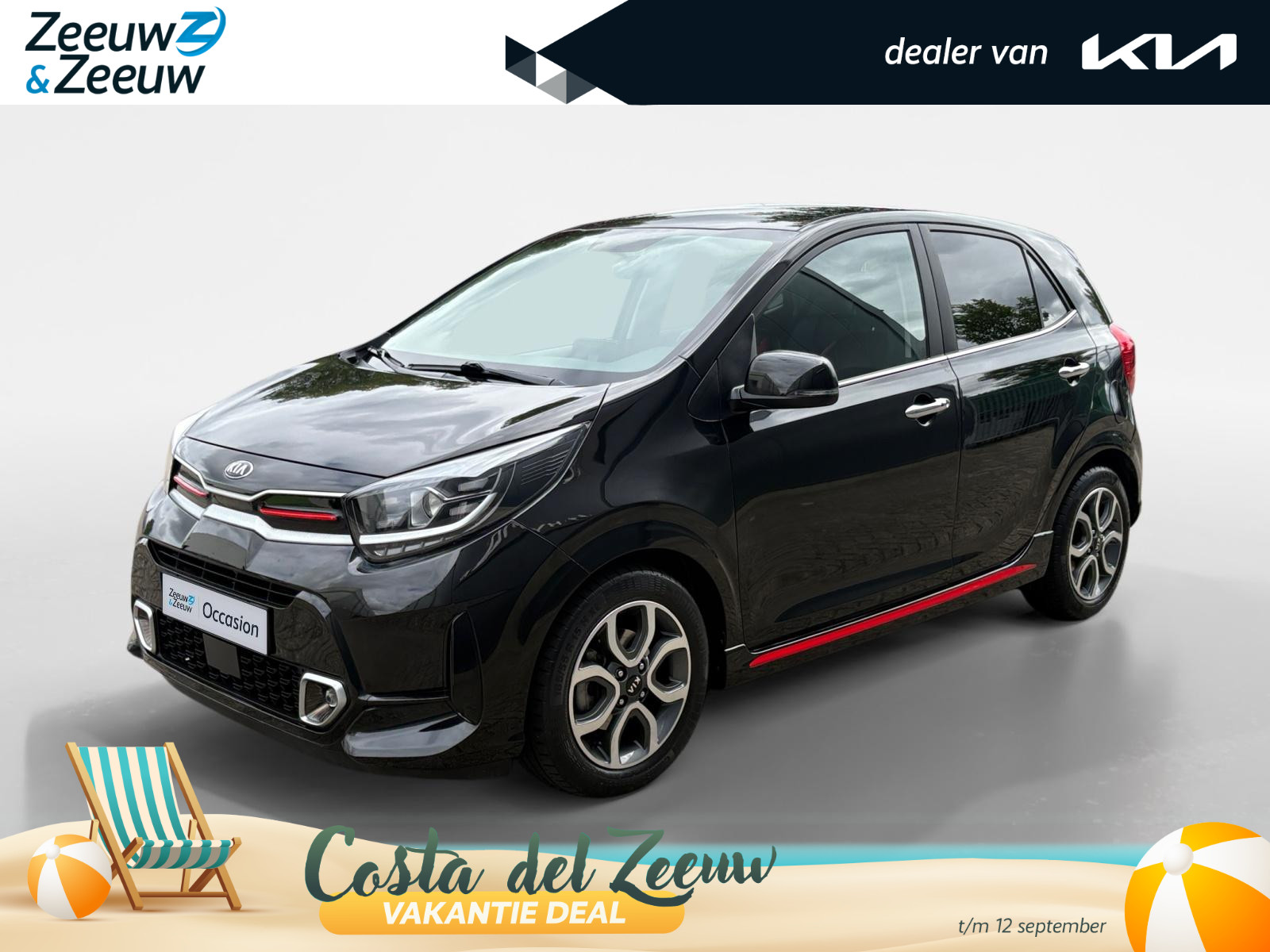 Kia Picanto 1.0 DPi GT-Line Edition