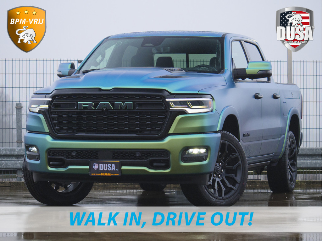 Dodge Ram | 1500 | Limited | 3.0L Twin-Turbo I6 | High Output | BPM-VRIJ
