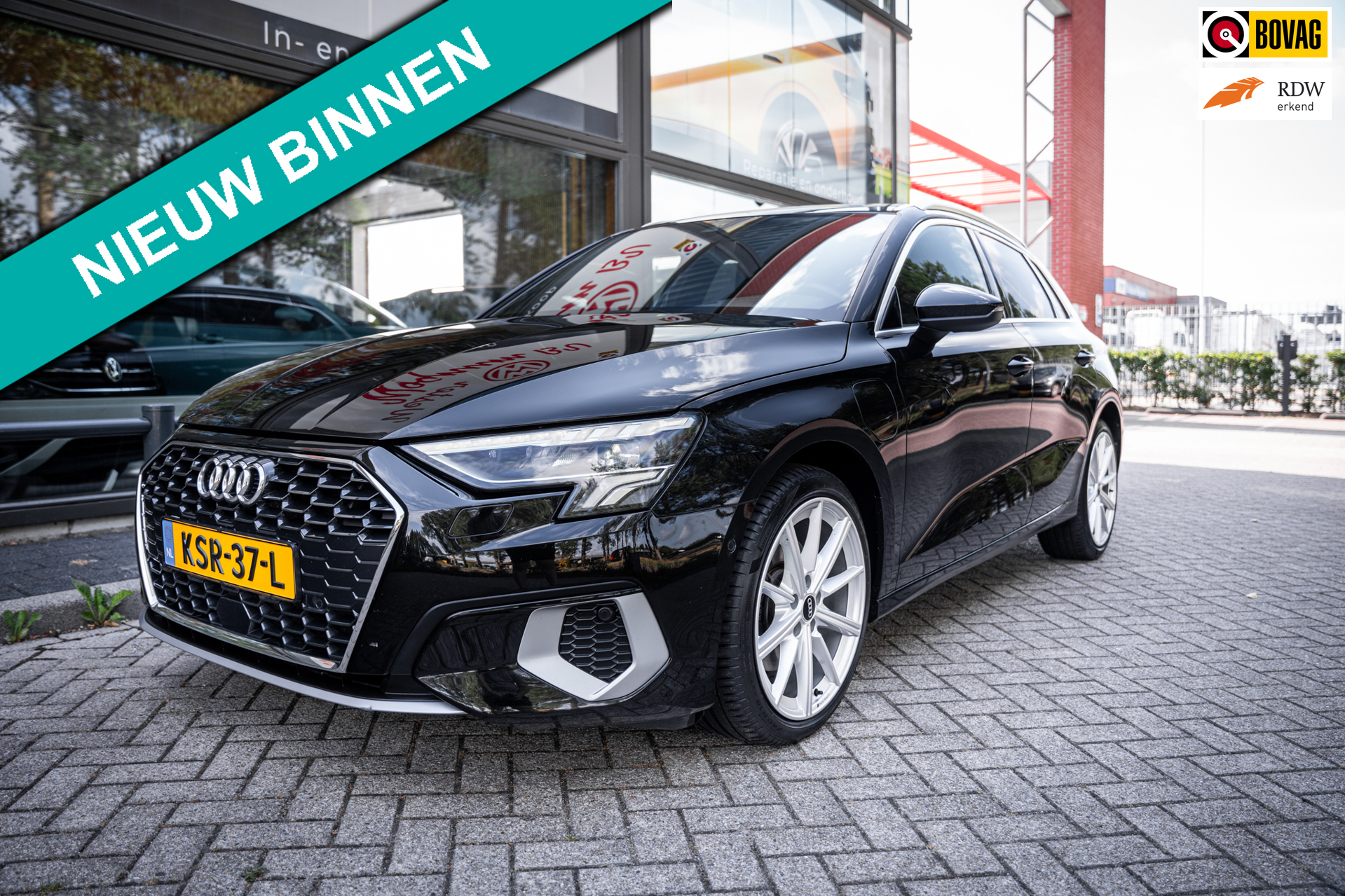 Audi A3 Sportback 40 TFSI e Business edition | Navi | Virtual cockpit | PDC | Cruise | LED