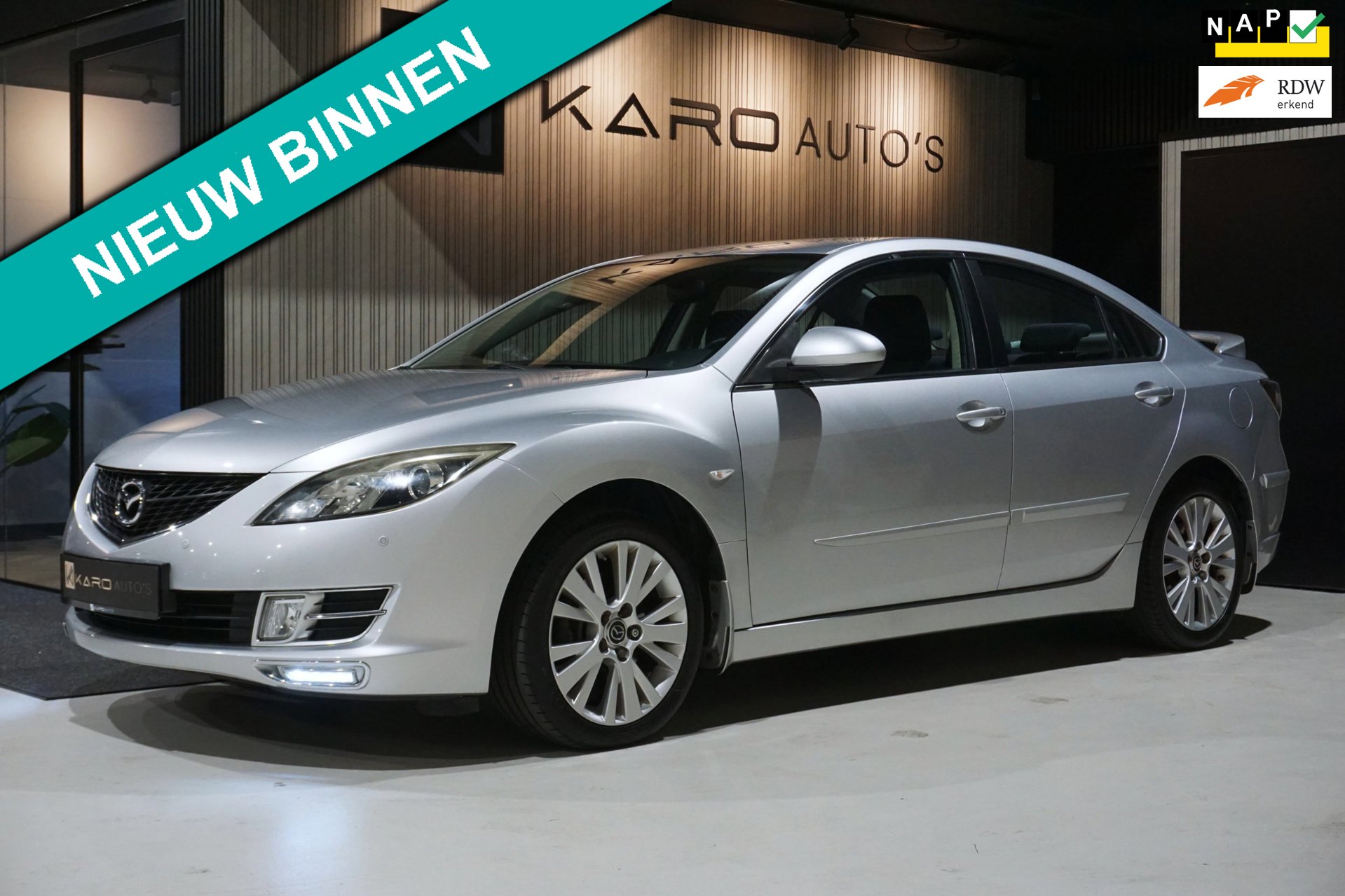 Mazda 6 2.0 S-VT TS GT-M Clima Cruise Bose Elek Rm RVM Trekh