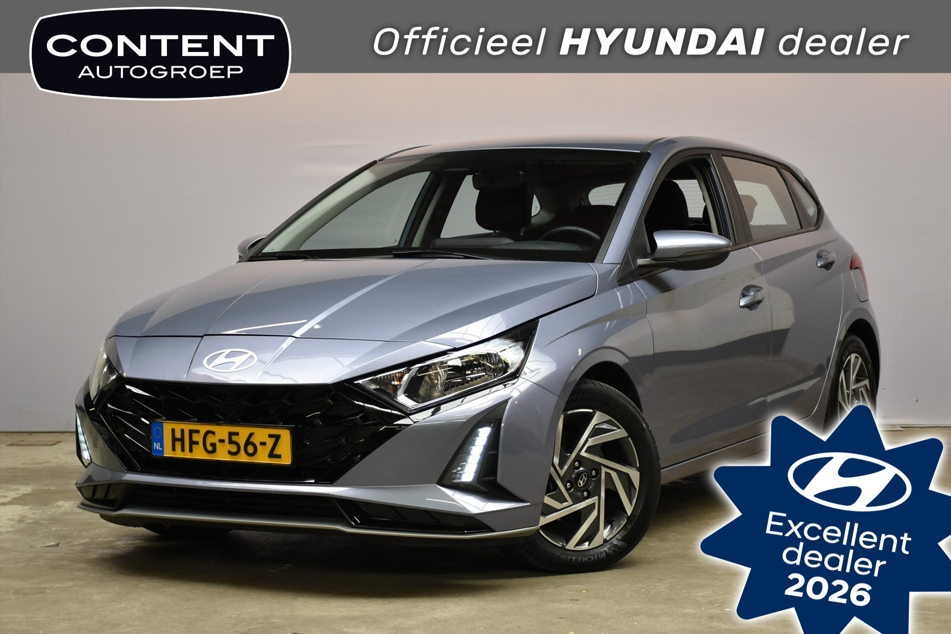 Hyundai i20 1.0 T-GDI 48V MHEV DCT Comfort I Navi + Camera I Automaat