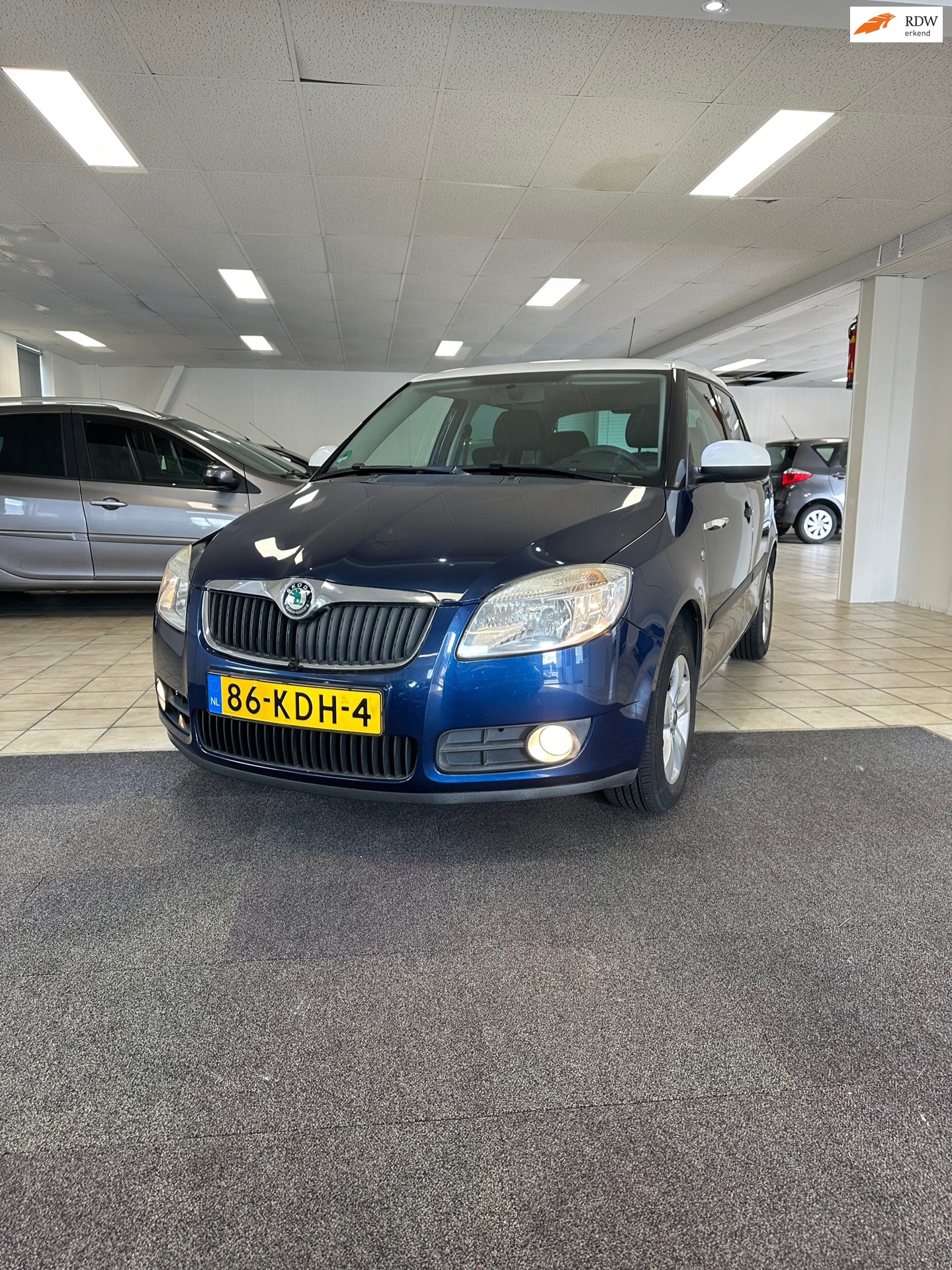 Skoda Fabia 1.2-12V Tour.NAP,Airco,Cruiscontrol,NAVI