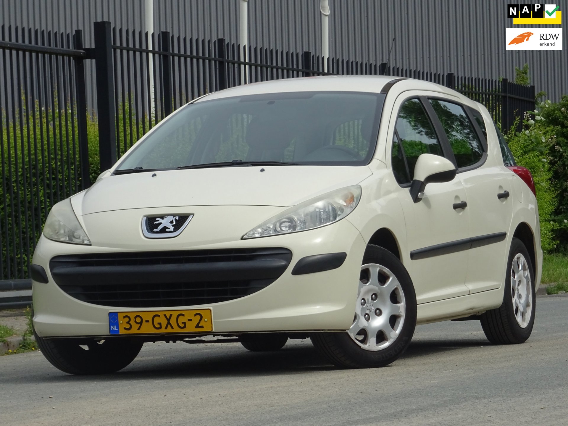 Peugeot 207 SW 1.4 XR 146DKM/NAP/APK 20-07-2027