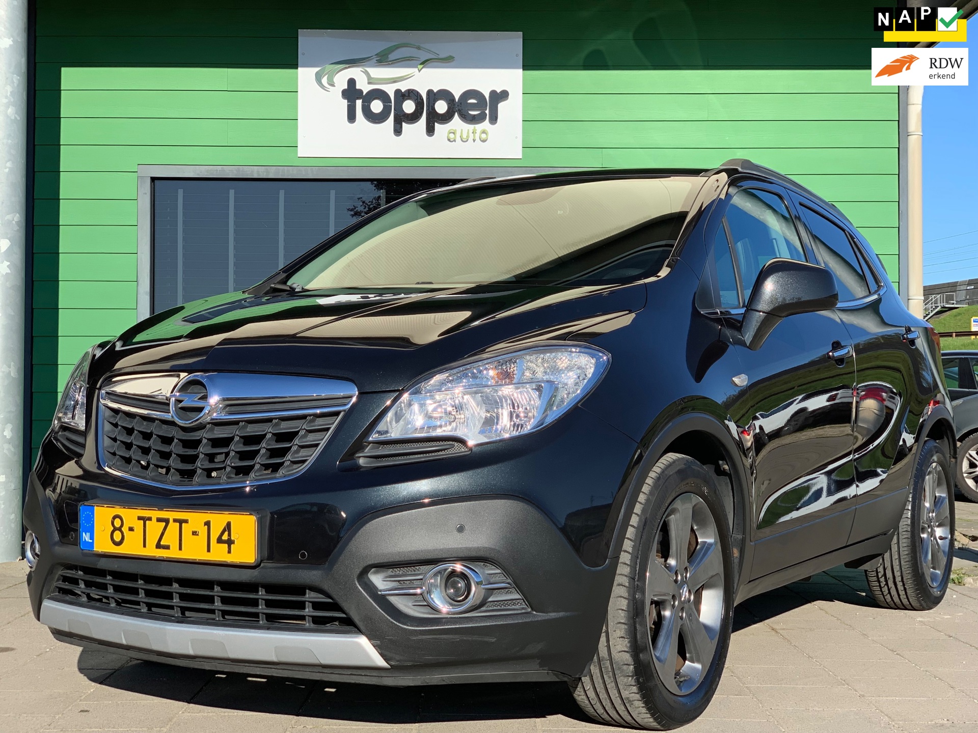 Opel Mokka 1.4 T Cosmo|2e Eigenaar|Navigatie|Camera|Trekhaak|
