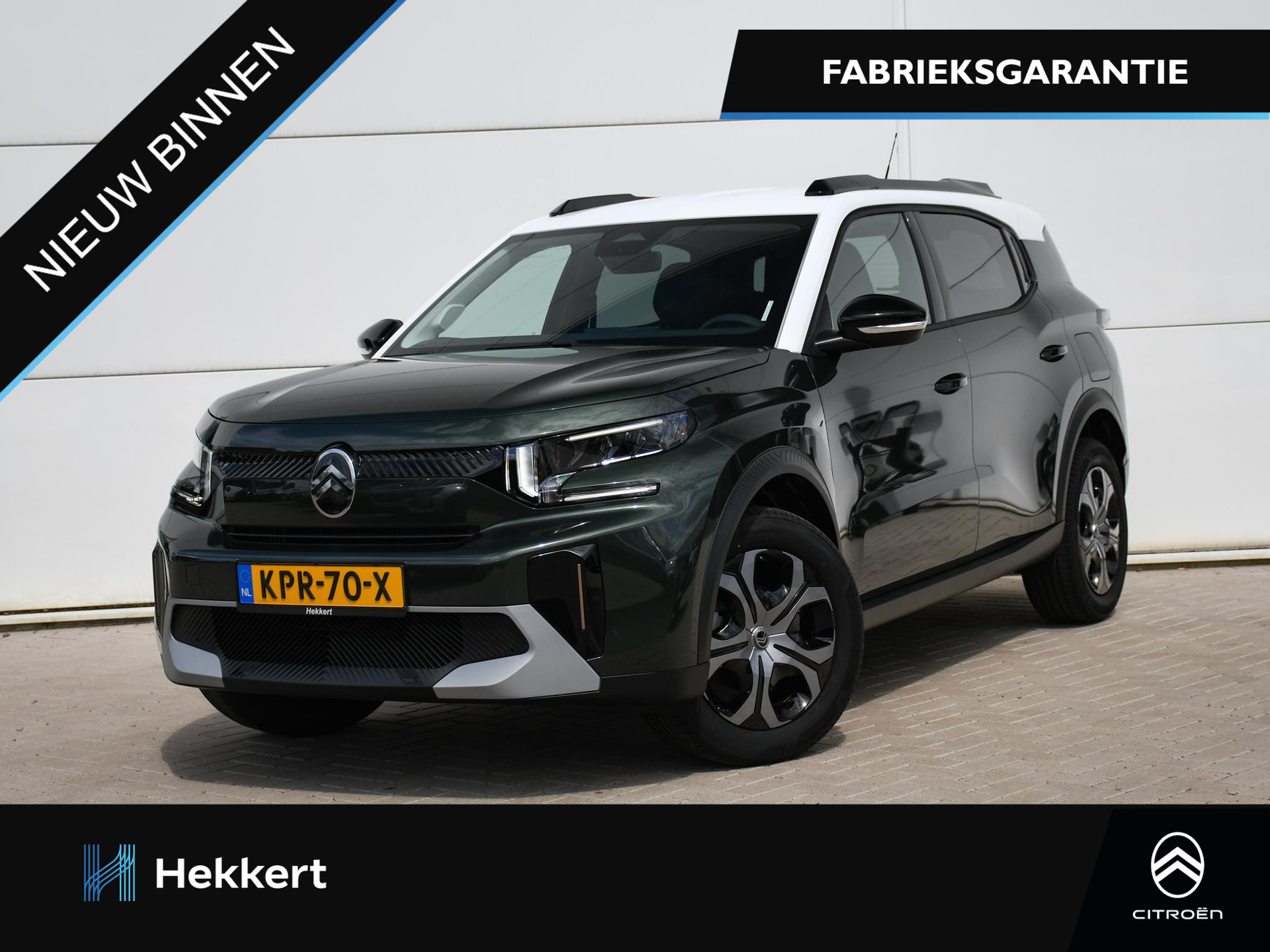 Citroën C3 Aircross Plus 1.2 Turbo 100pk