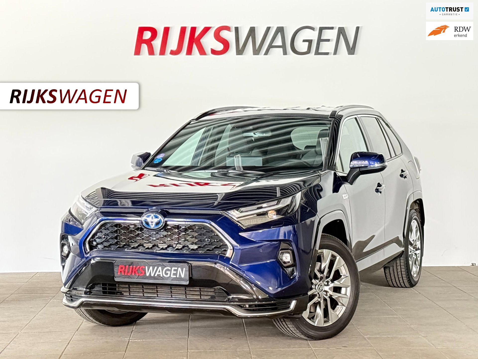 Toyota RAV4 2.5 Plug-in Hybrid AWD Style Parelmoer/Chrome velgen/ACC/Carplay