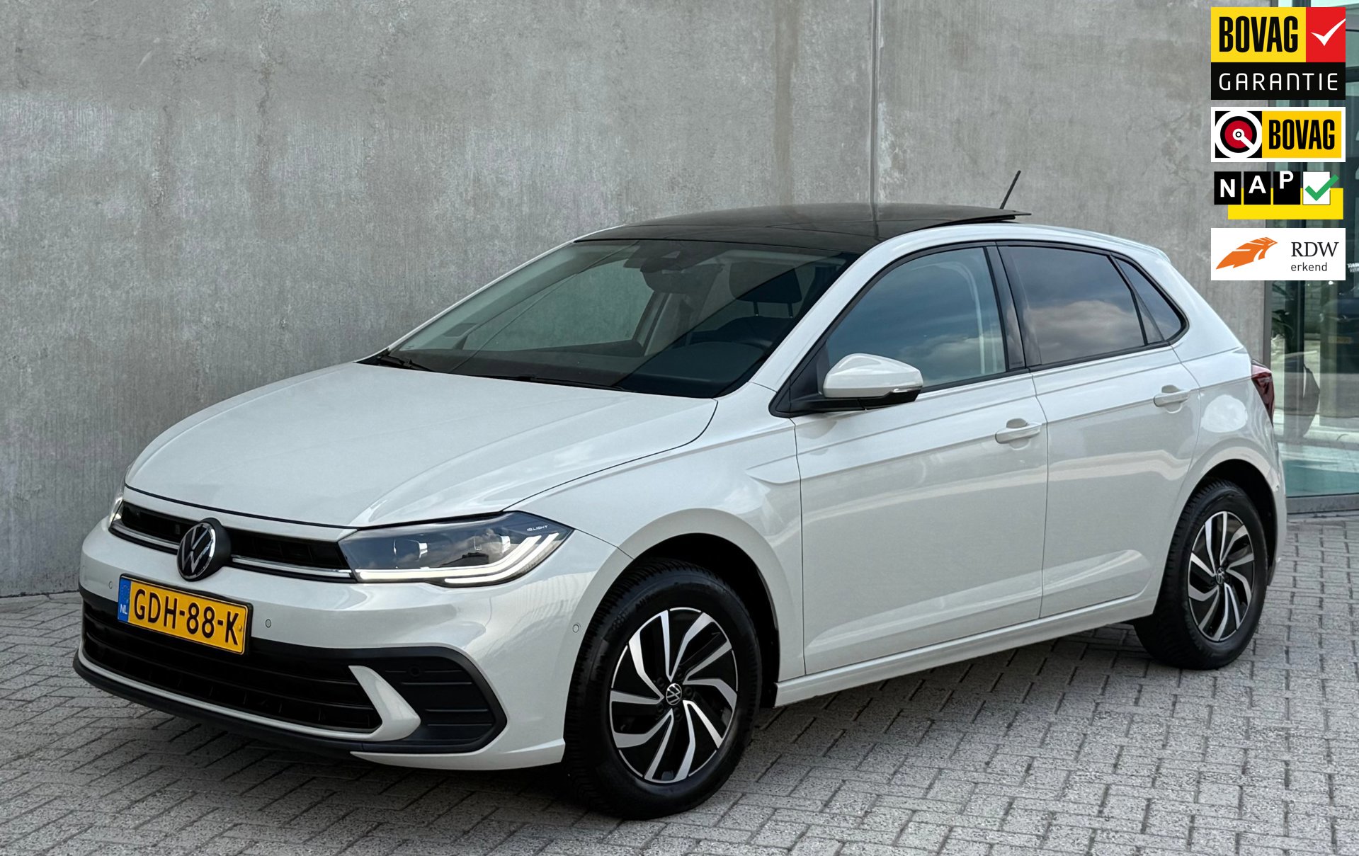 Volkswagen POLO 1.0 TSI Life Edition 2024 Beige NAP|IQ|CAM