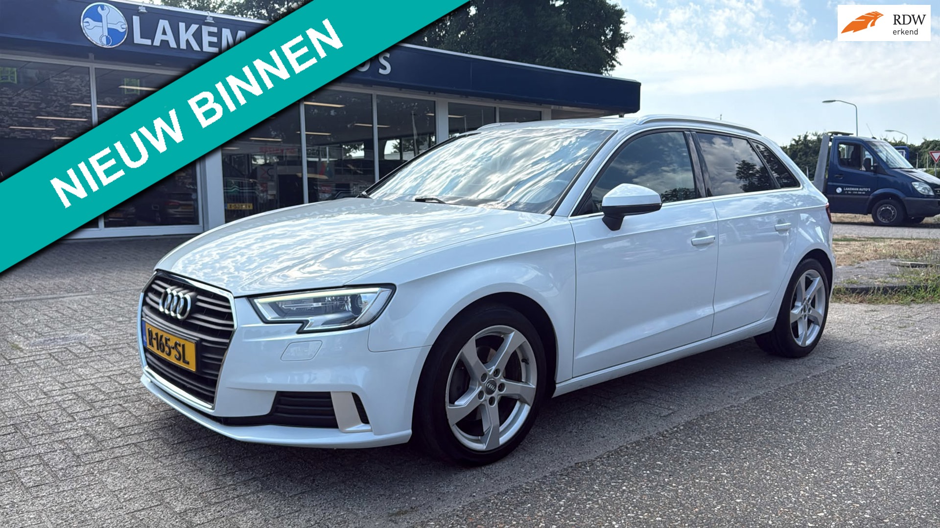 Audi A3 Sportback 1.0 TFSI Carplay Sport Pro Line Xenon Whiteline Huurkoop Inruil APK Garantie