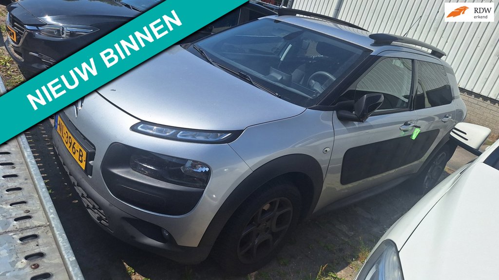 Citroen C4 Cactus 1.2 PureTech Shine (start niet!!)