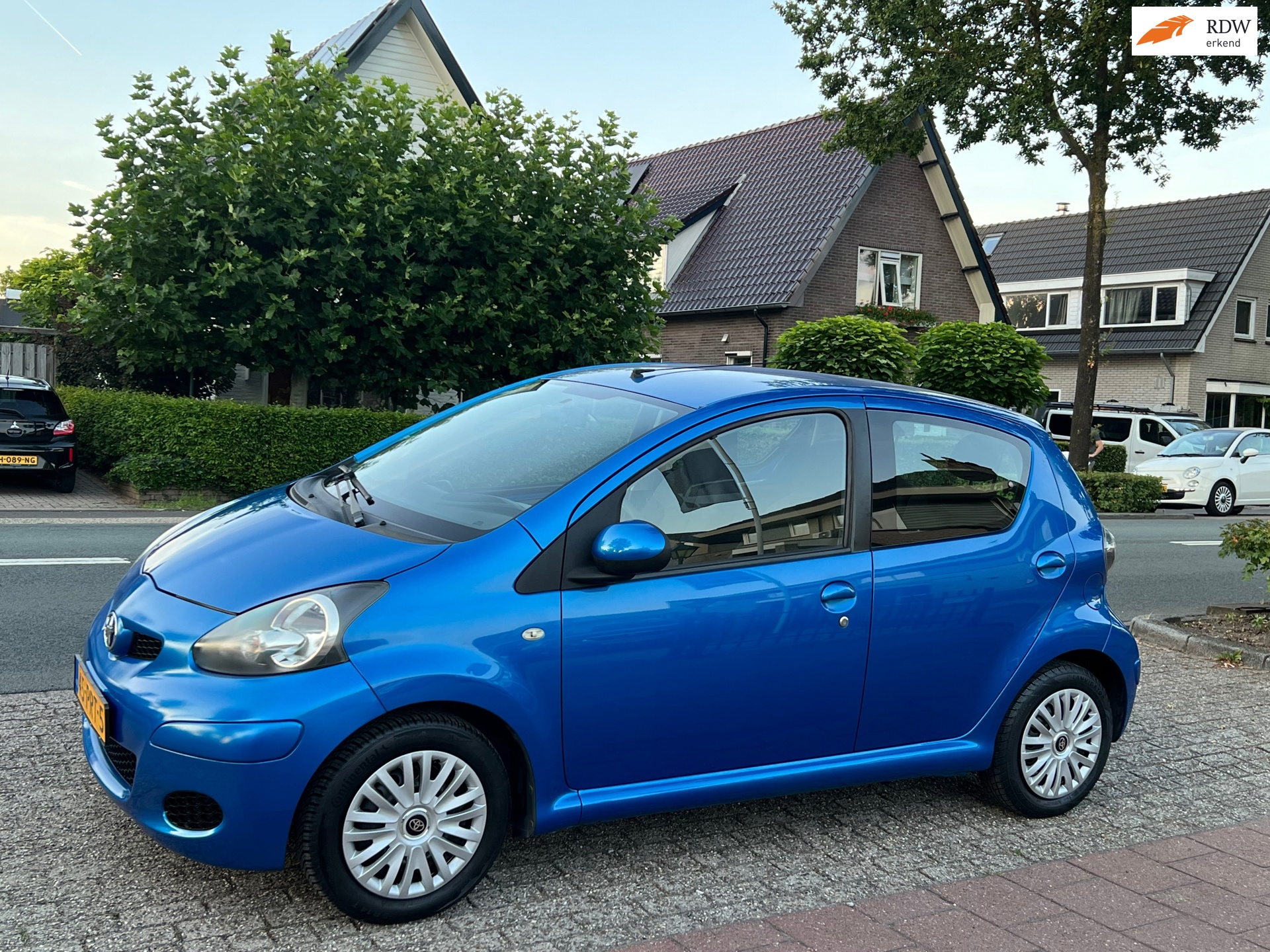 Toyota Aygo 1.0-12V Comfort Navigator 71.000 km NL-AUTO.