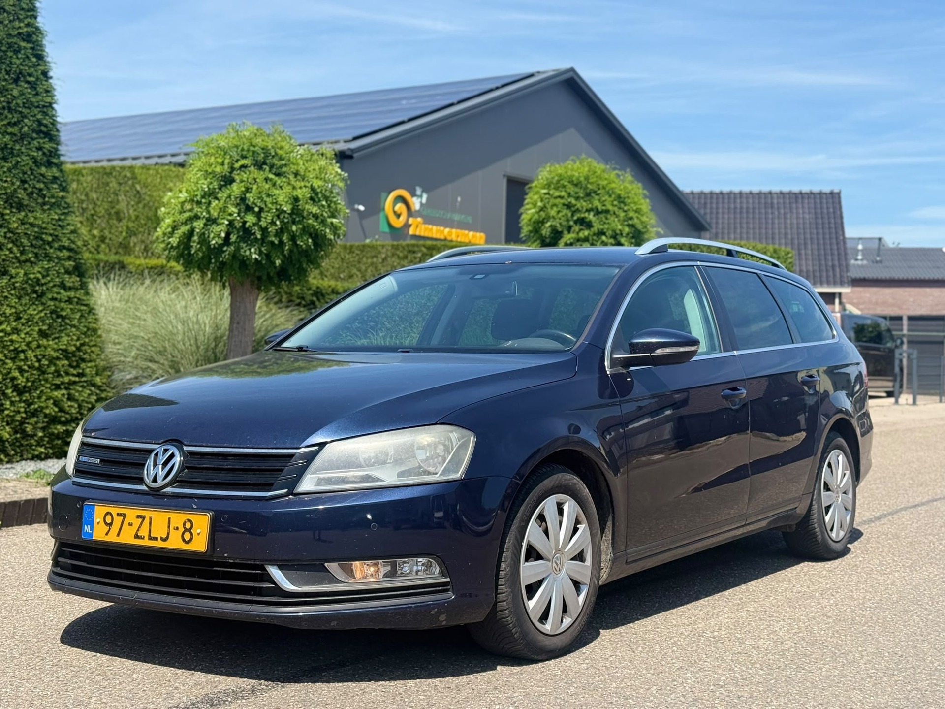 Volkswagen Passat Variant 1.6 TDI BlueMotion 2012 Navi/Clima/Lmv