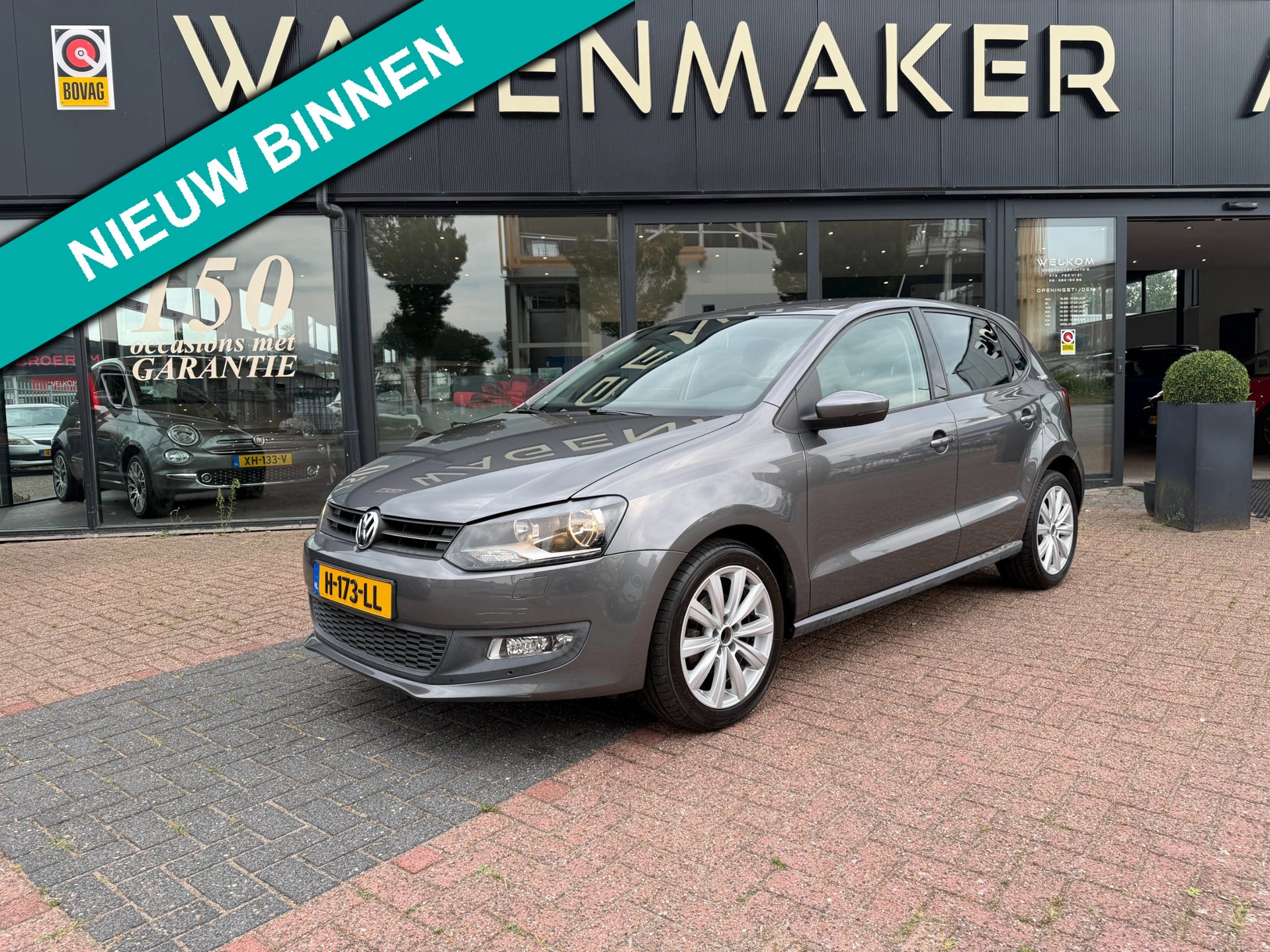 Volkswagen Polo 1.4-16V Highline Clima|Cruis|Stoelvw|Carplay