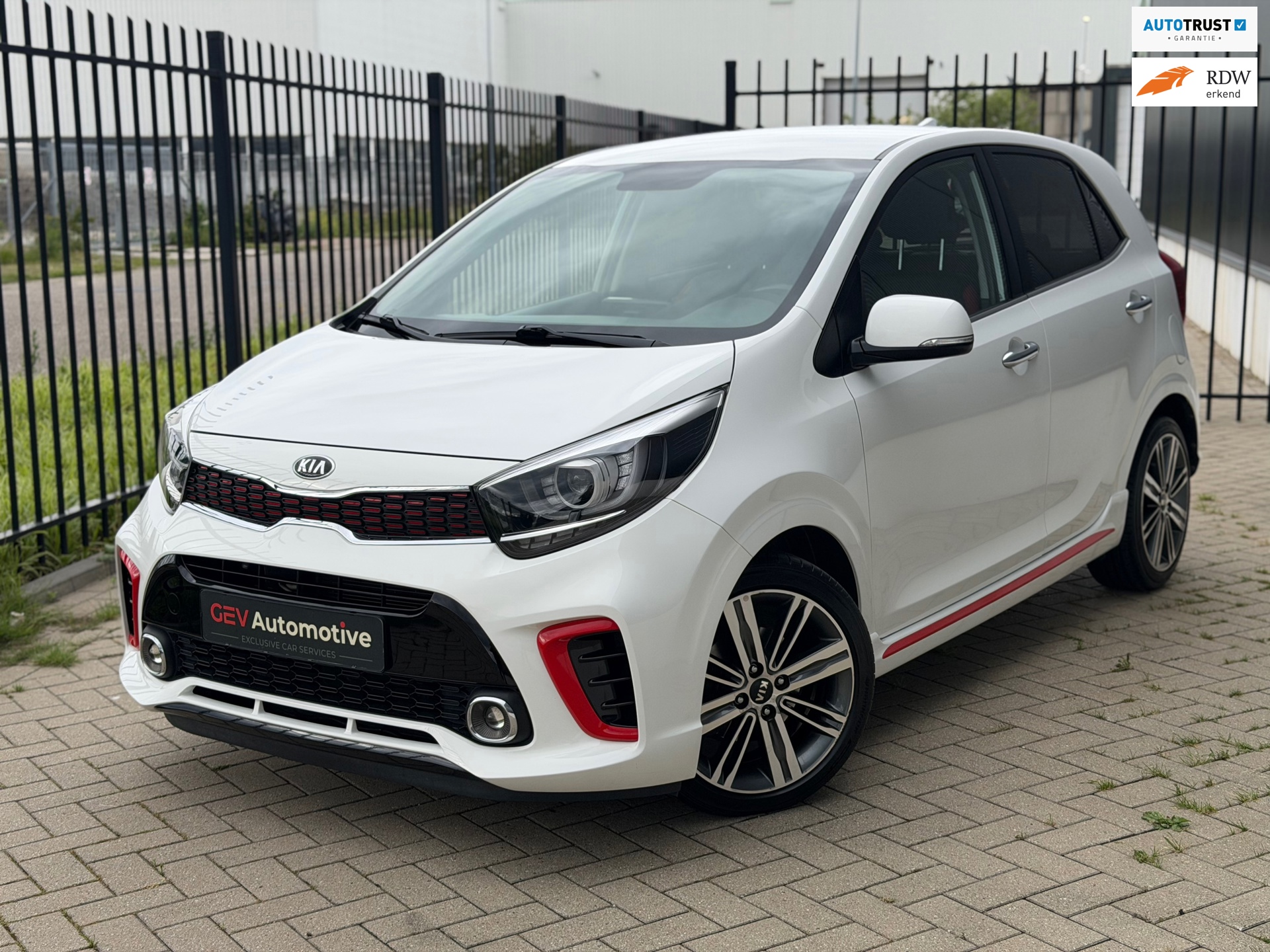 Kia Picanto 1.2 CVVT GT-Line Camera Carplay