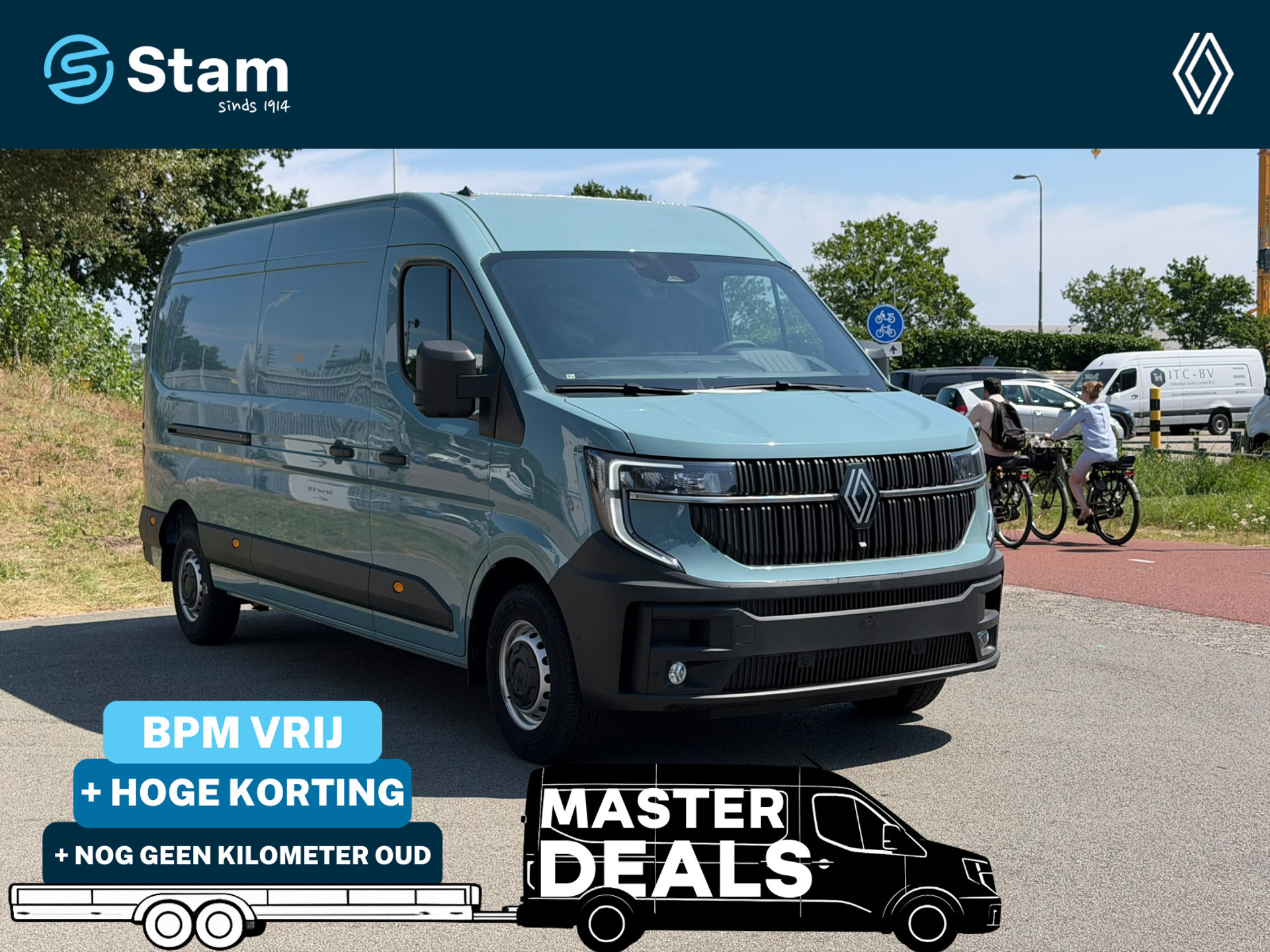 Renault Master T35 2.0 dCi 150 L3H2 Advance