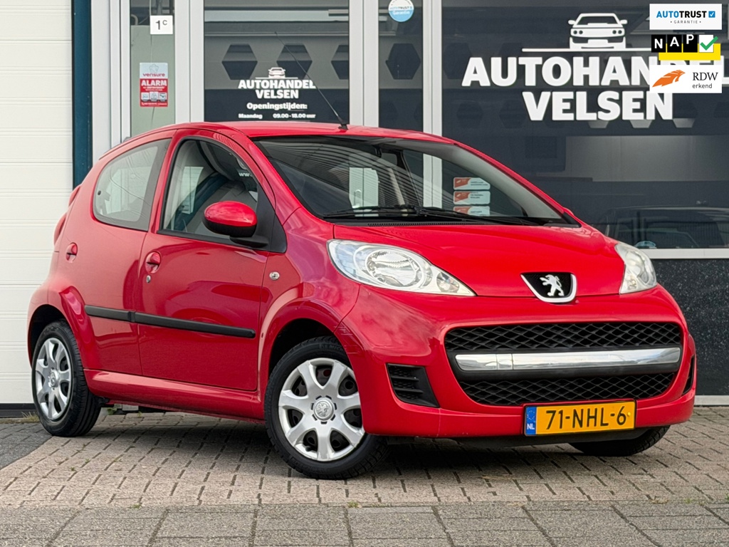 Peugeot 107 1.0-12V XS NL Auto Nap