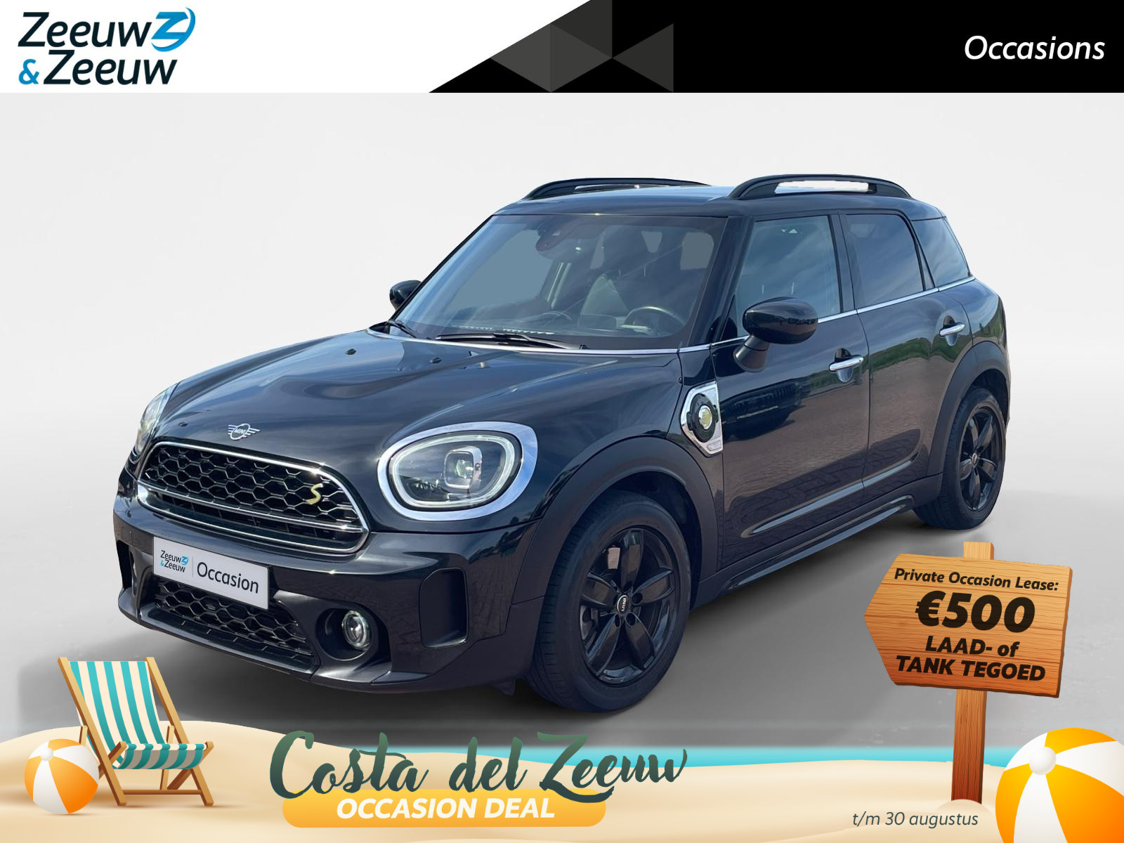 Mini Countryman 1.5 Cooper S E ALL4 Chili