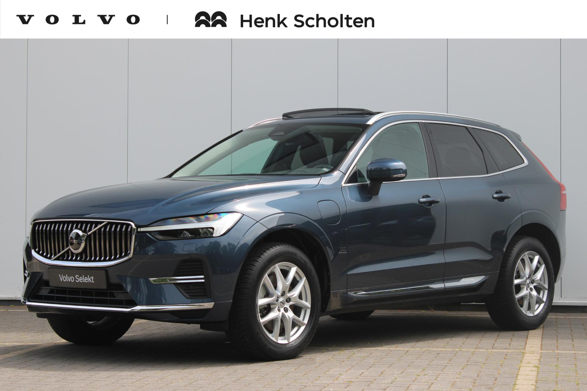 Volvo XC60 T6 Plug-in hybrid AWD Inscription Expression