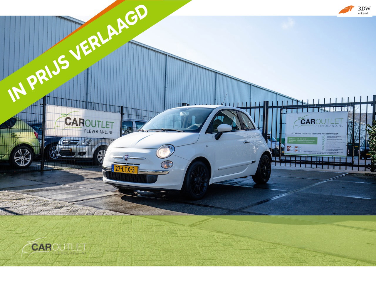Fiat 500 1.2 Pop