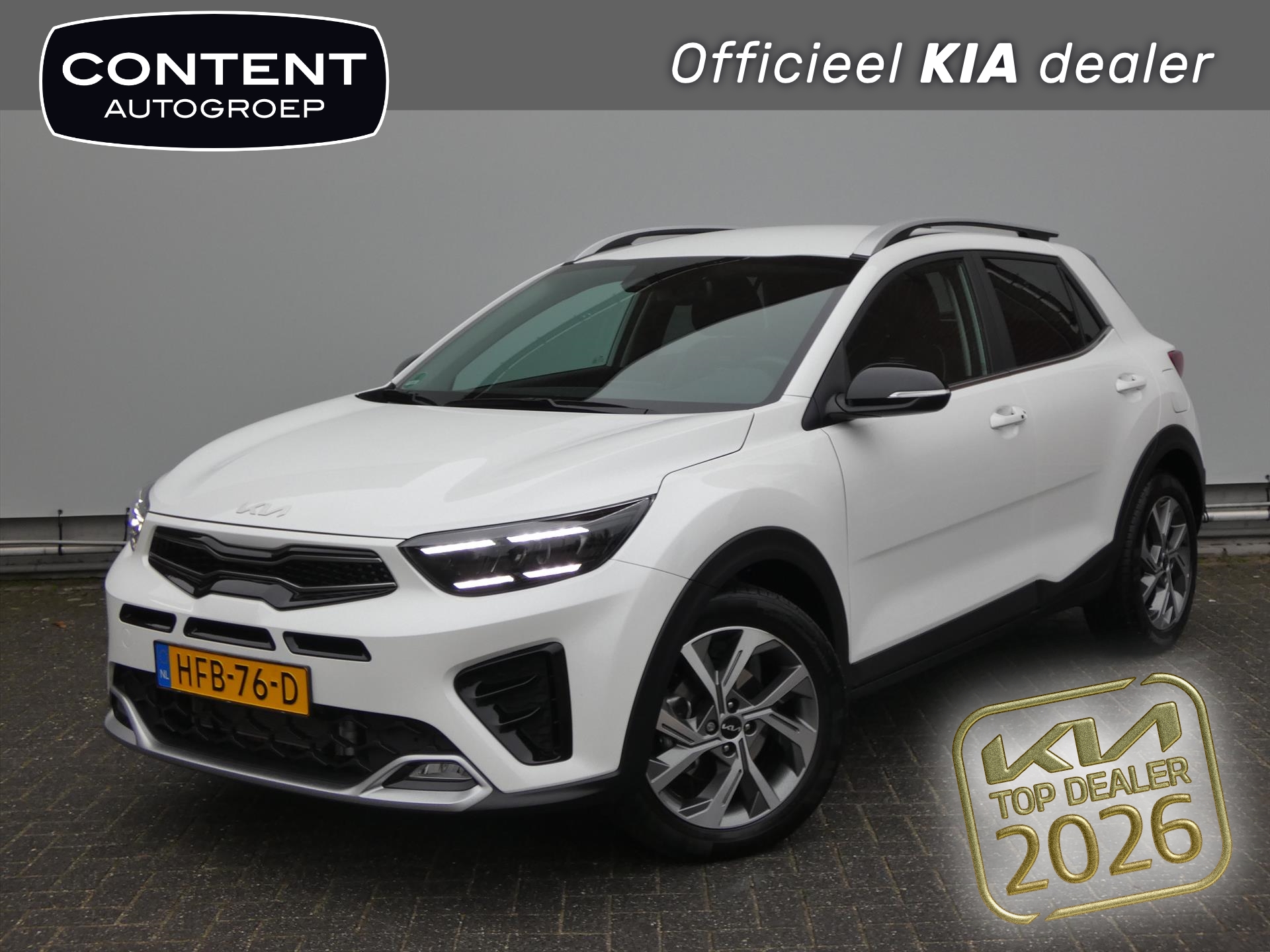 Kia Stonic 1.0 T-GDi MHEV 100pk GT-Line