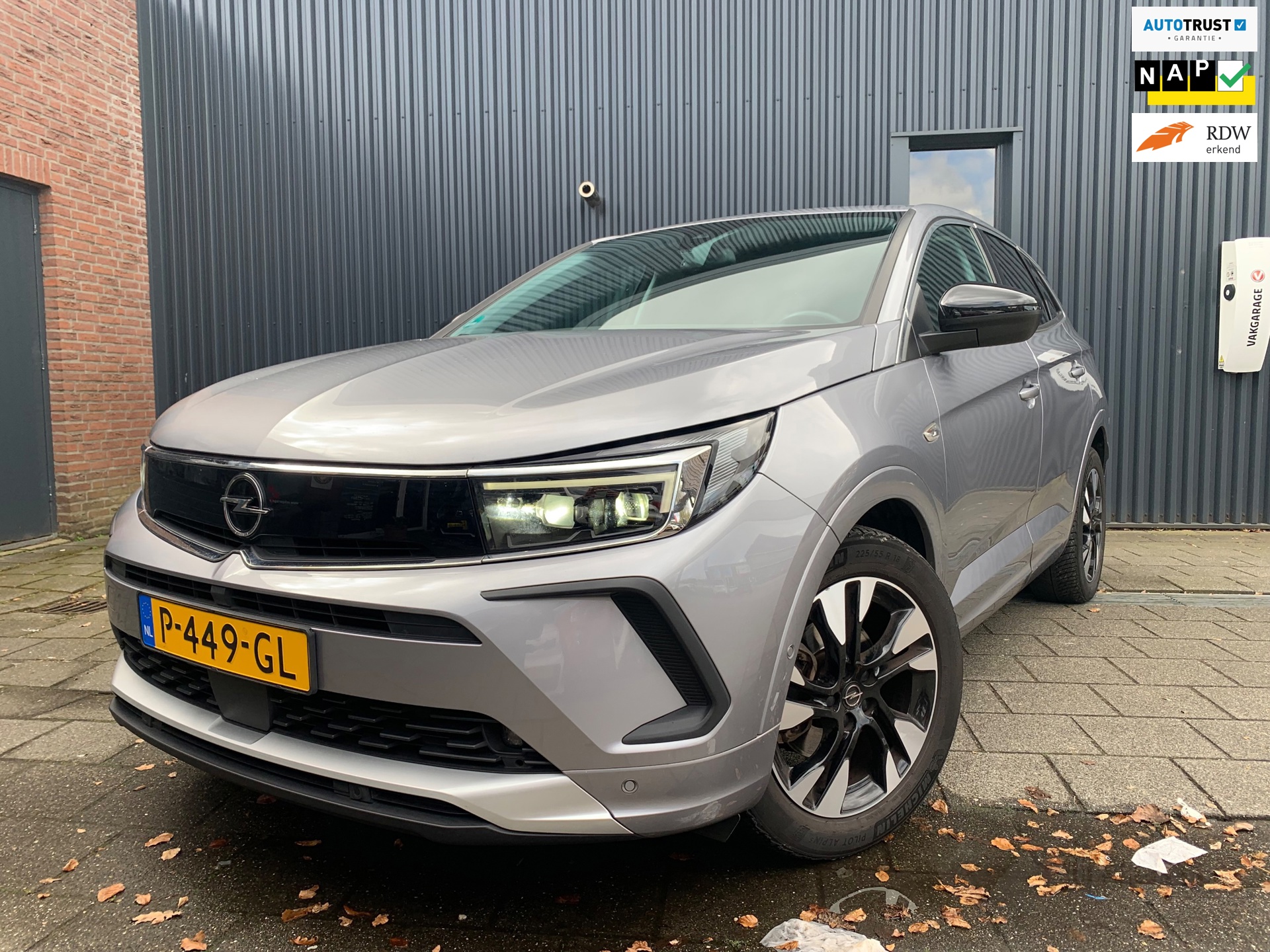 Opel Grandland 1.2 Turbo Business Elegance, NAP, RIJKLAAR, BTW!