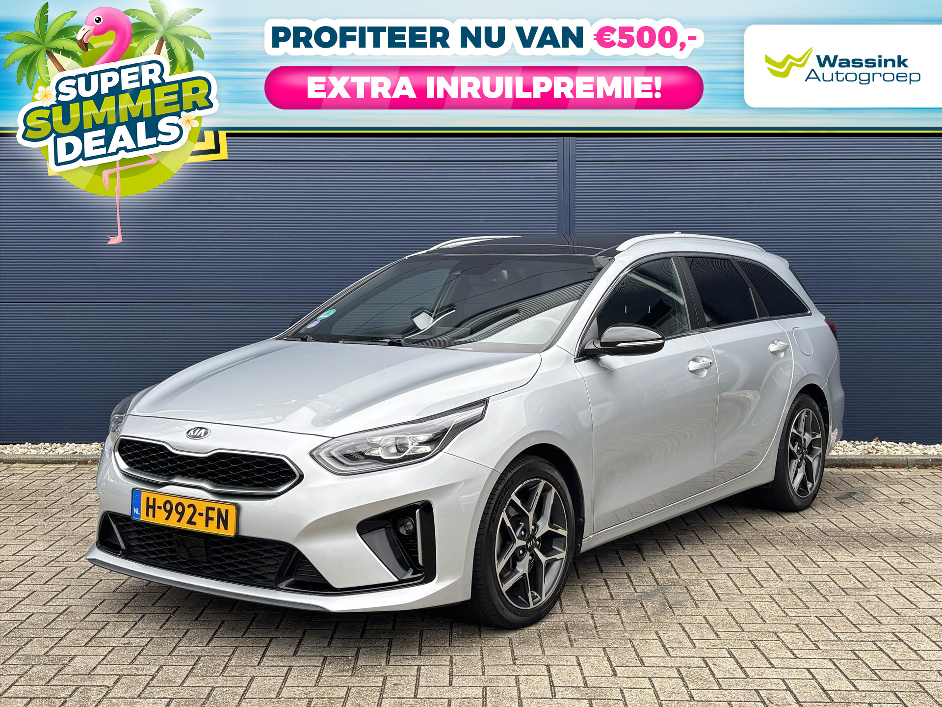 Kia Ceed Sportswagon Sw 1.0T-GDi 120pk GT-Line | SUMMER DEALS |