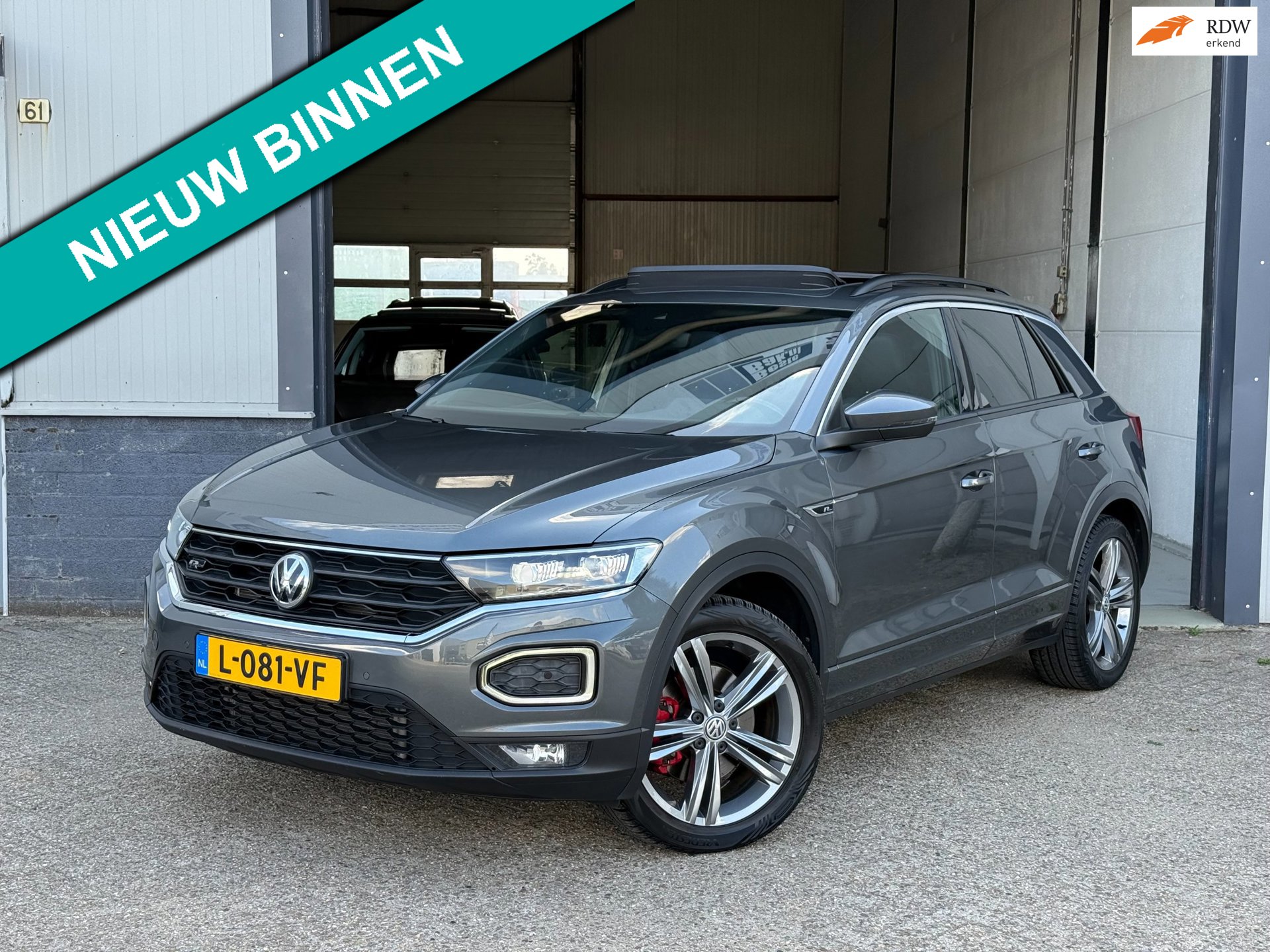 Volkswagen T-Roc 2.0 TSI 4Motion DSG R-Line Pano|Virtual|LED!