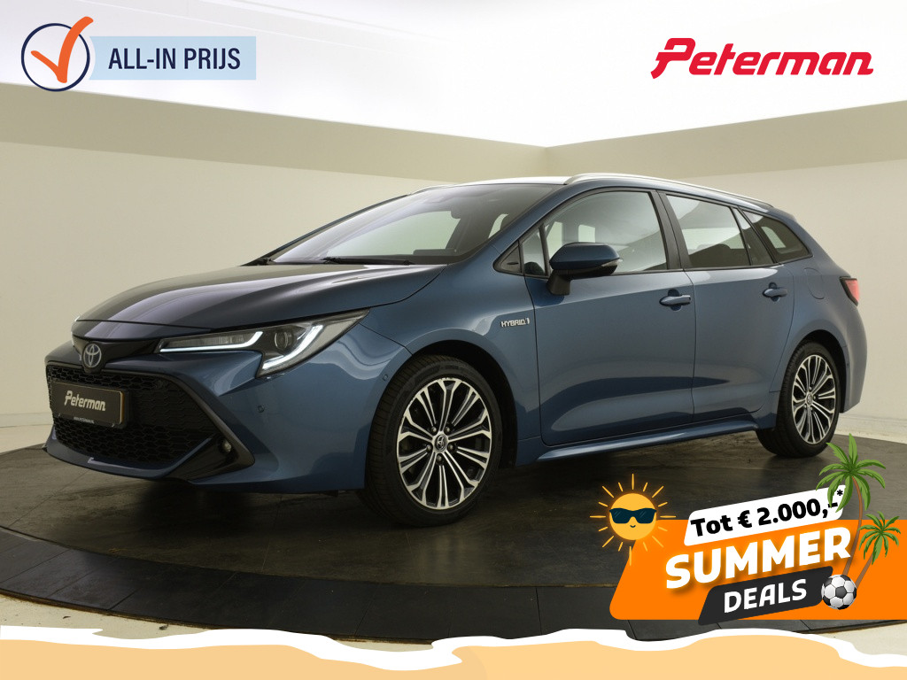 Toyota Corolla Touring Sports 1.8 Hybrid Style | Trekhaak | PDC | Stoelverw. | Navigatie