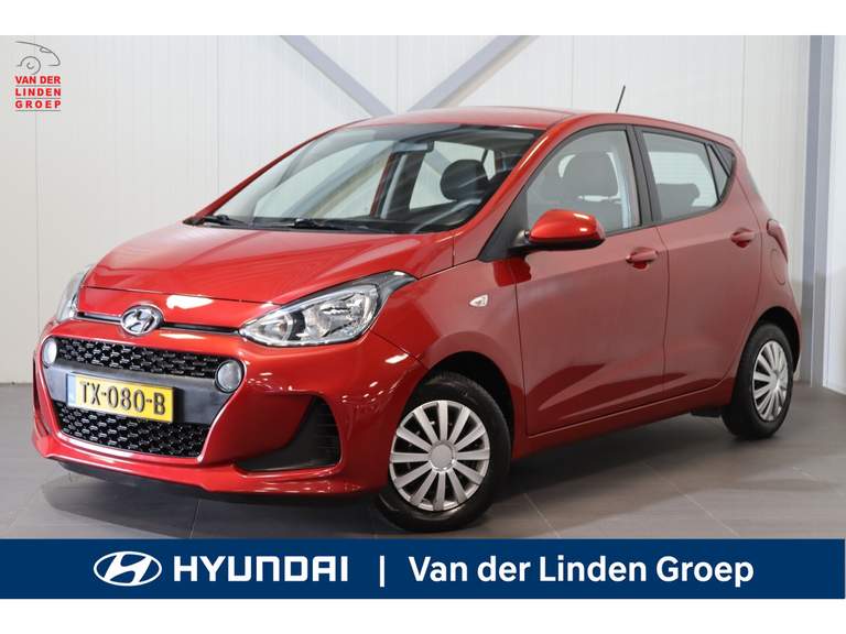 Hyundai i10 Hyundai i10 1.0i Comfort-Smart Pack Navi