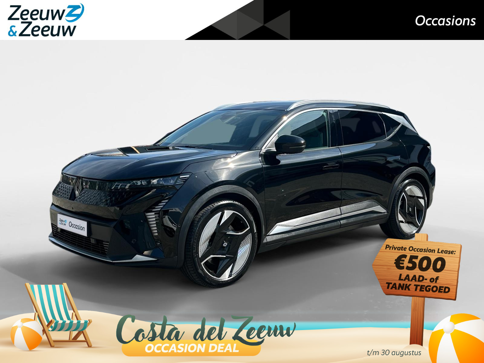 Renault Scénic E-Tech EV87 long range iconic