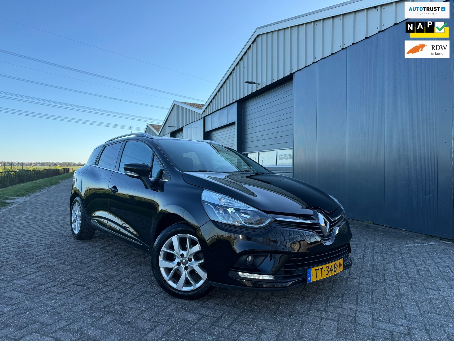 Renault Clio 0.9 TCe Limited Navi/Airco/Garantie
