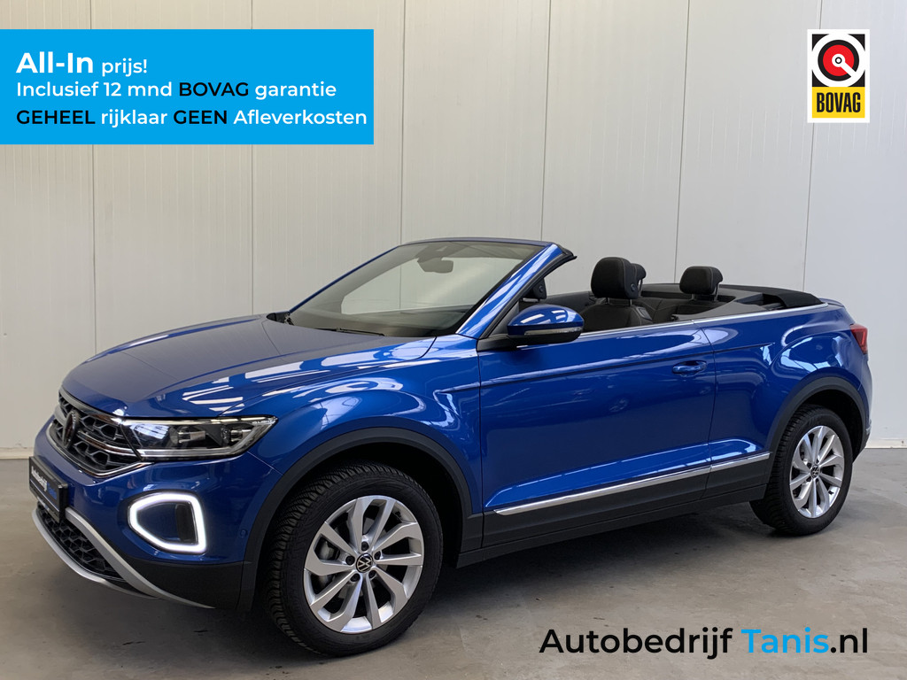 Volkswagen T-Roc Cabrio 1.0 TSI Style